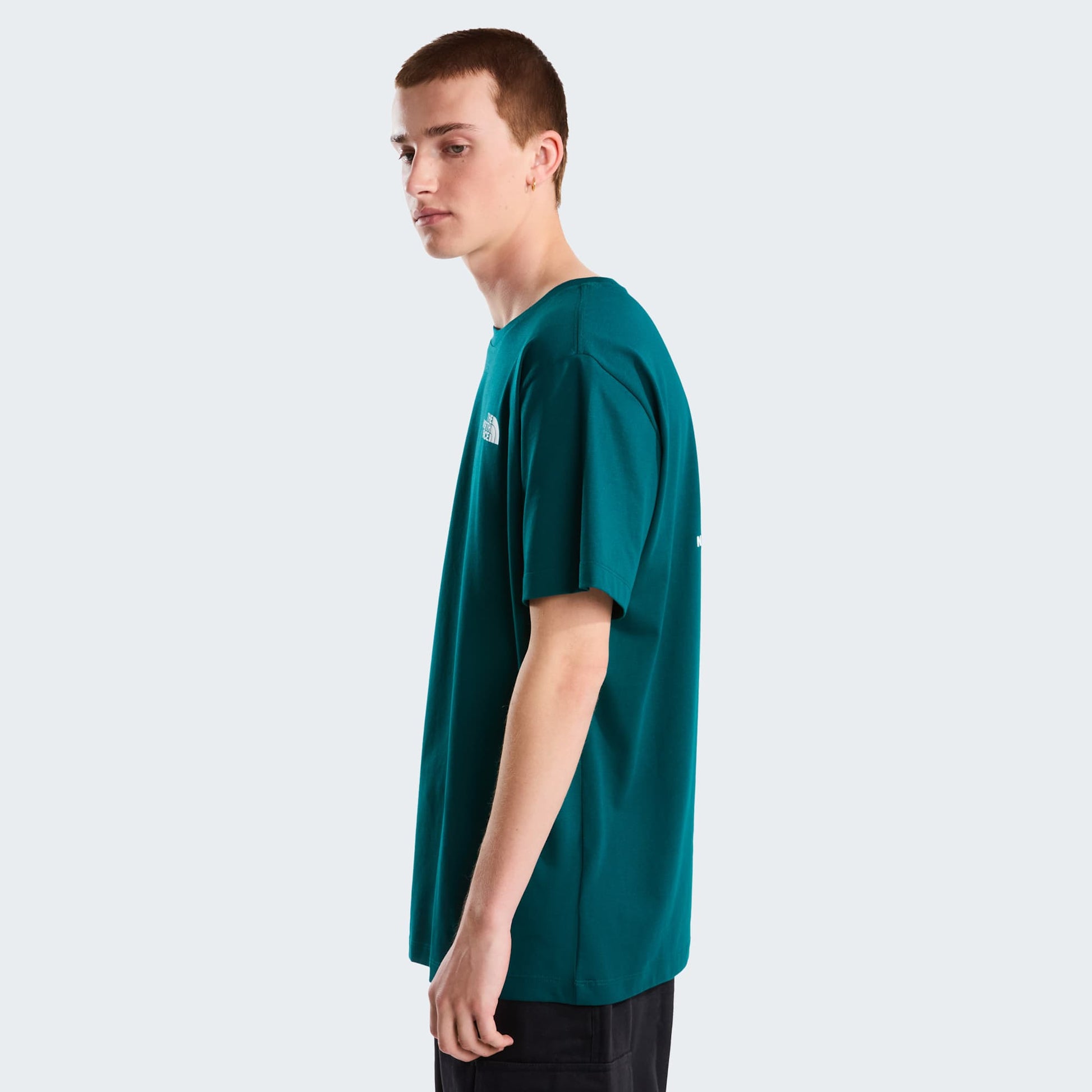 The North Face Evolution Box NSE Verde Pacific 4