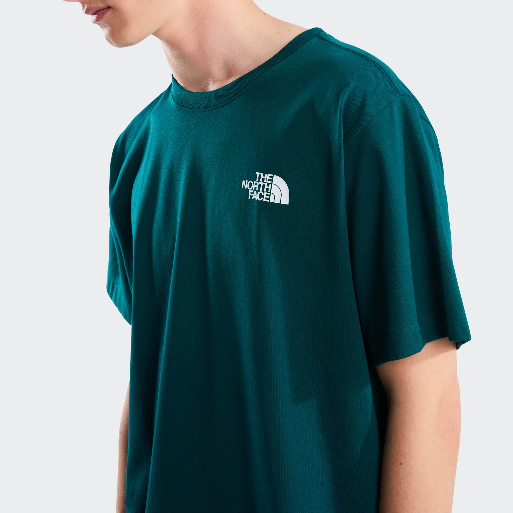 The North Face Evolution Box NSE Verde Pacific 5