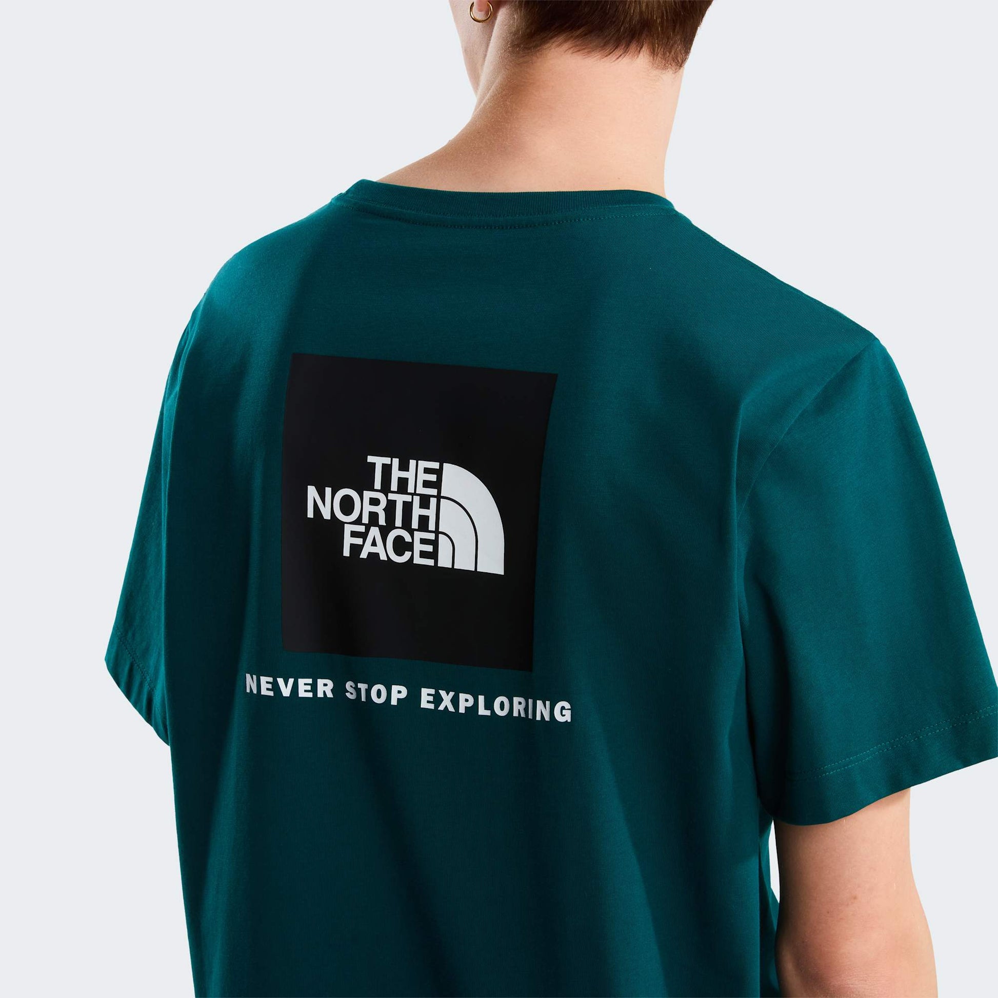 The North Face Evolution Box NSE Verde Pacific 6