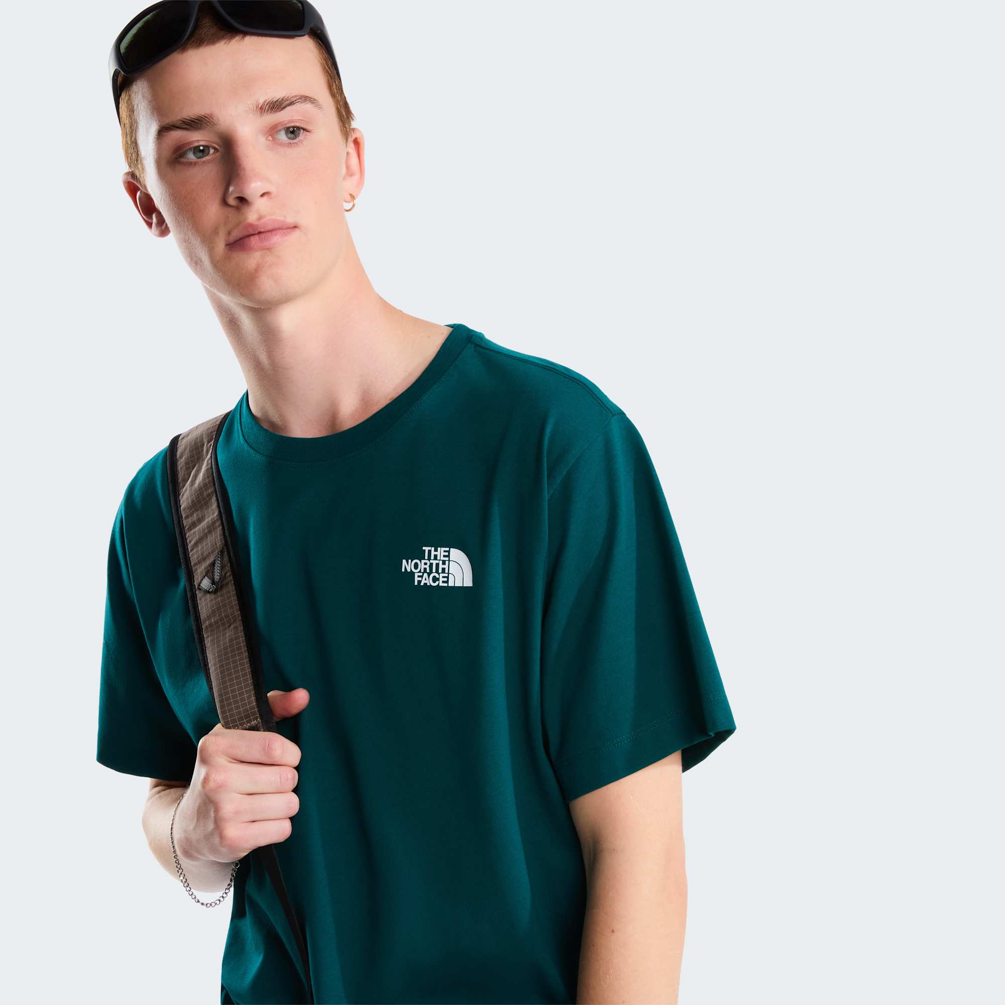 The North Face Evolution Box NSE Verde Pacific 7