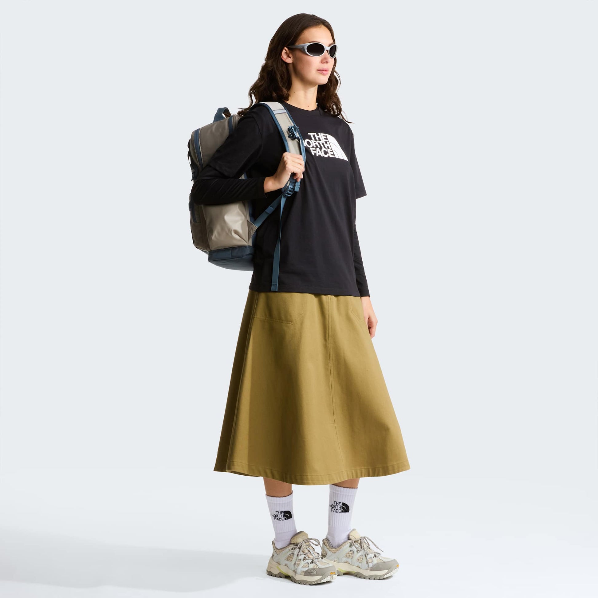 The North Face Evolution Half Dome Nero/Bianco 2