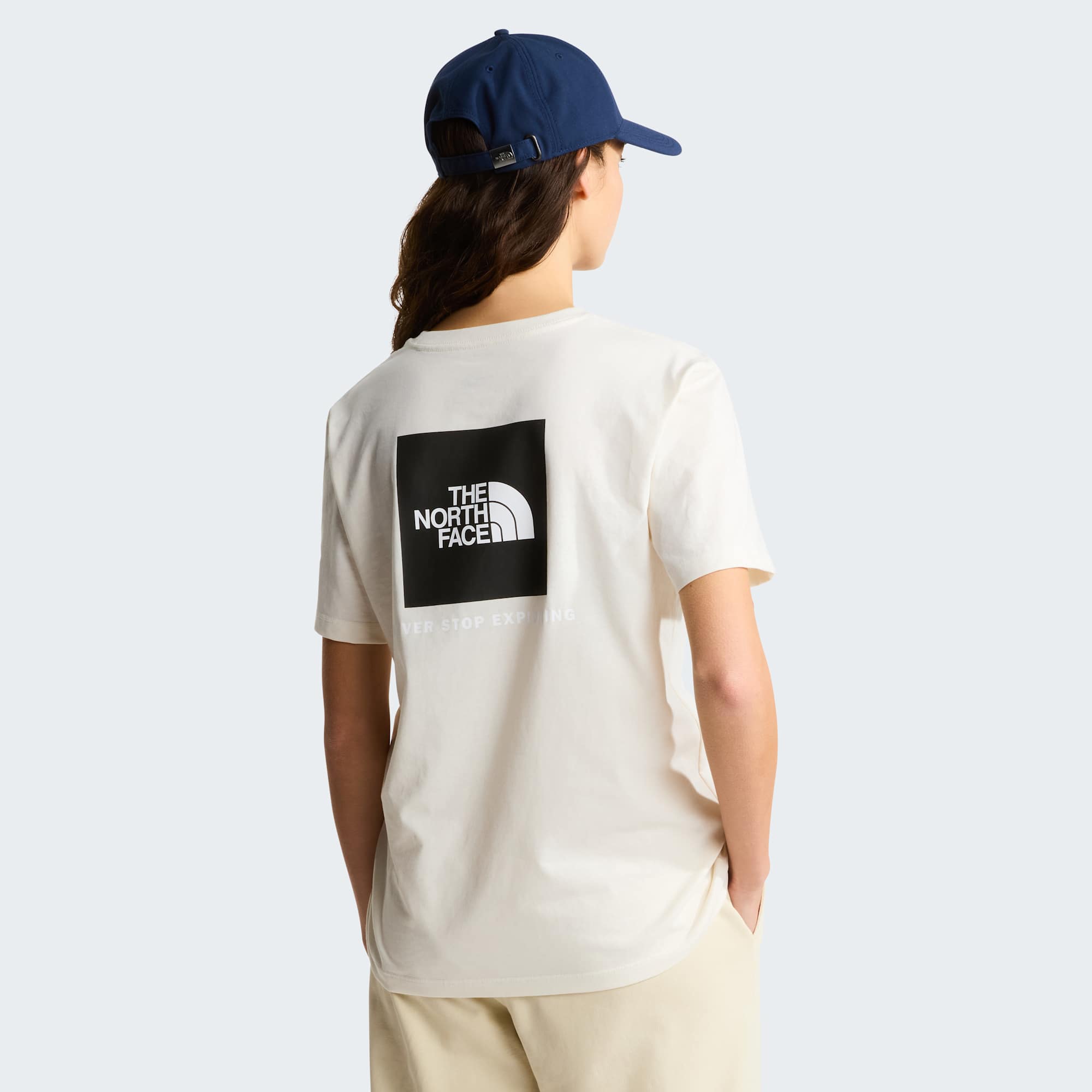 The North Face Evolution Box NSE White Dune 1