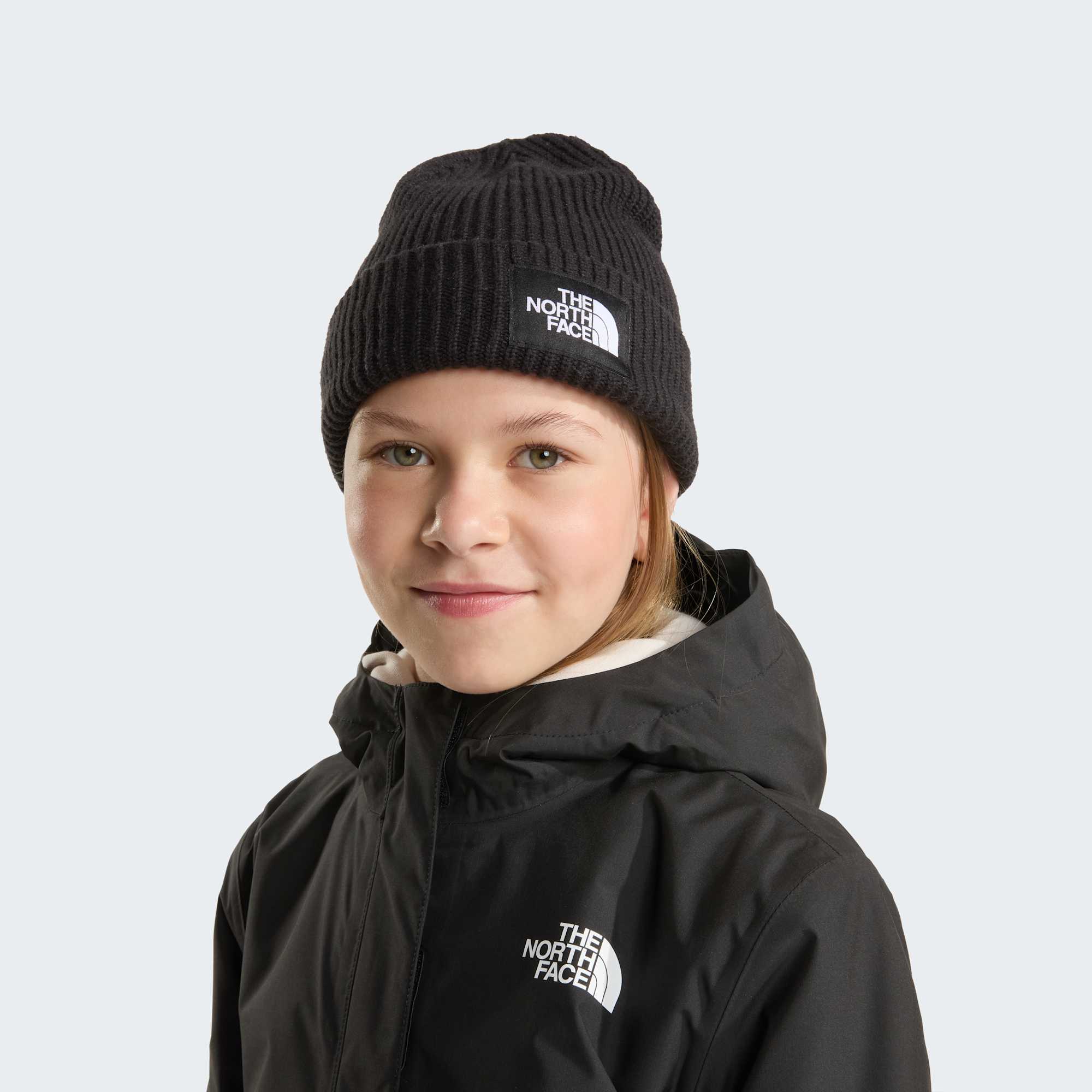 The North Face Kids Salty Lined Beanie Nero 2