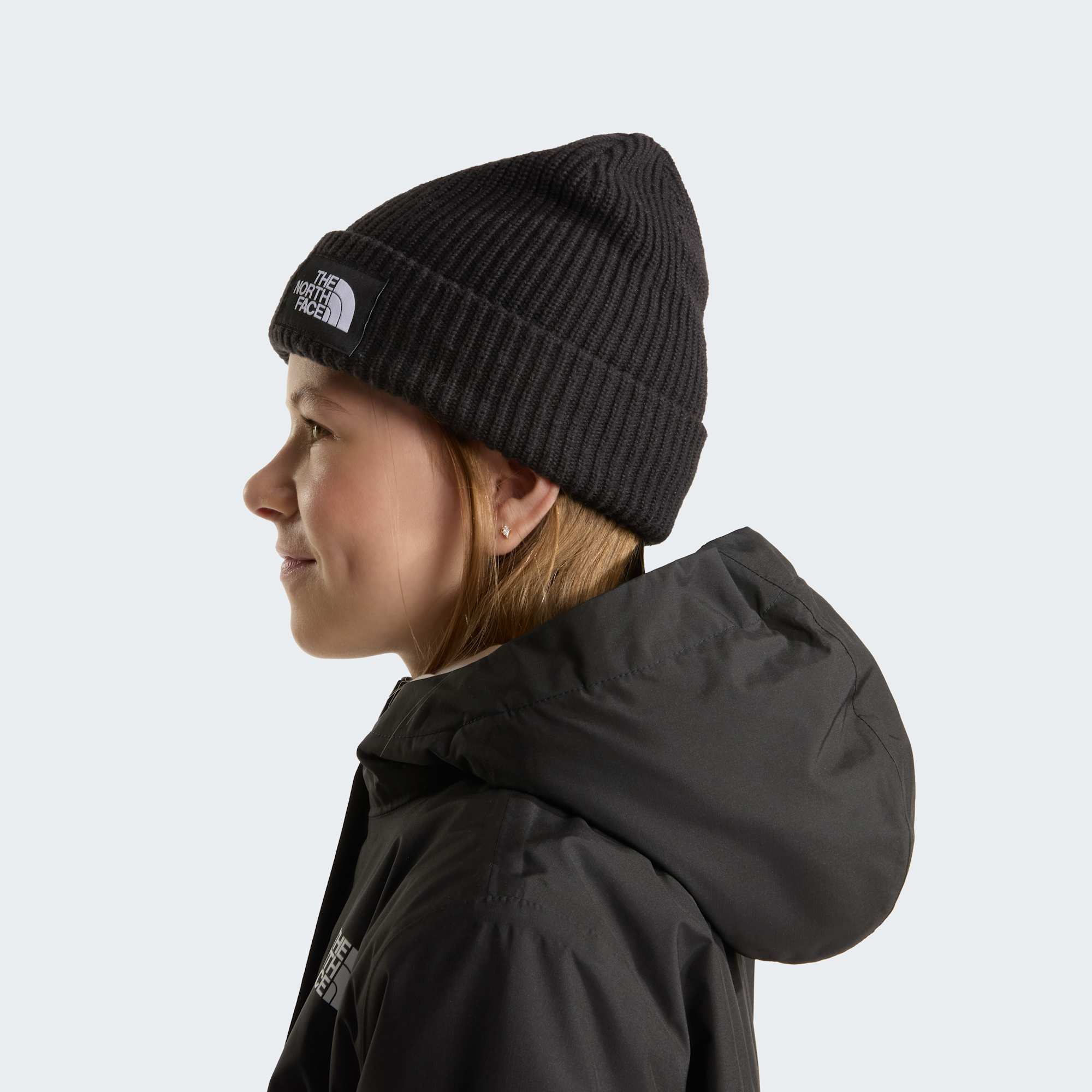 The North Face Kids Salty Lined Beanie Nero 5