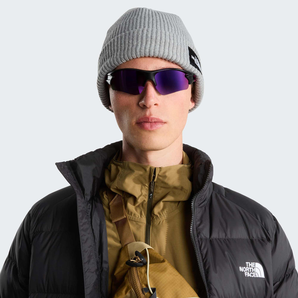 The North Face Salty Lined Beanie Grigio Chiaro 2