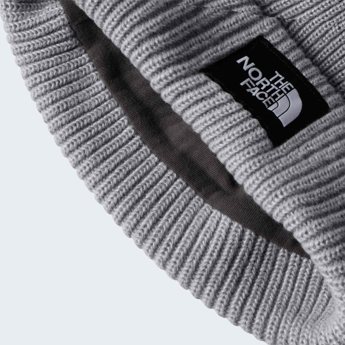 The North Face Salty Lined Beanie Grigio Chiaro 4