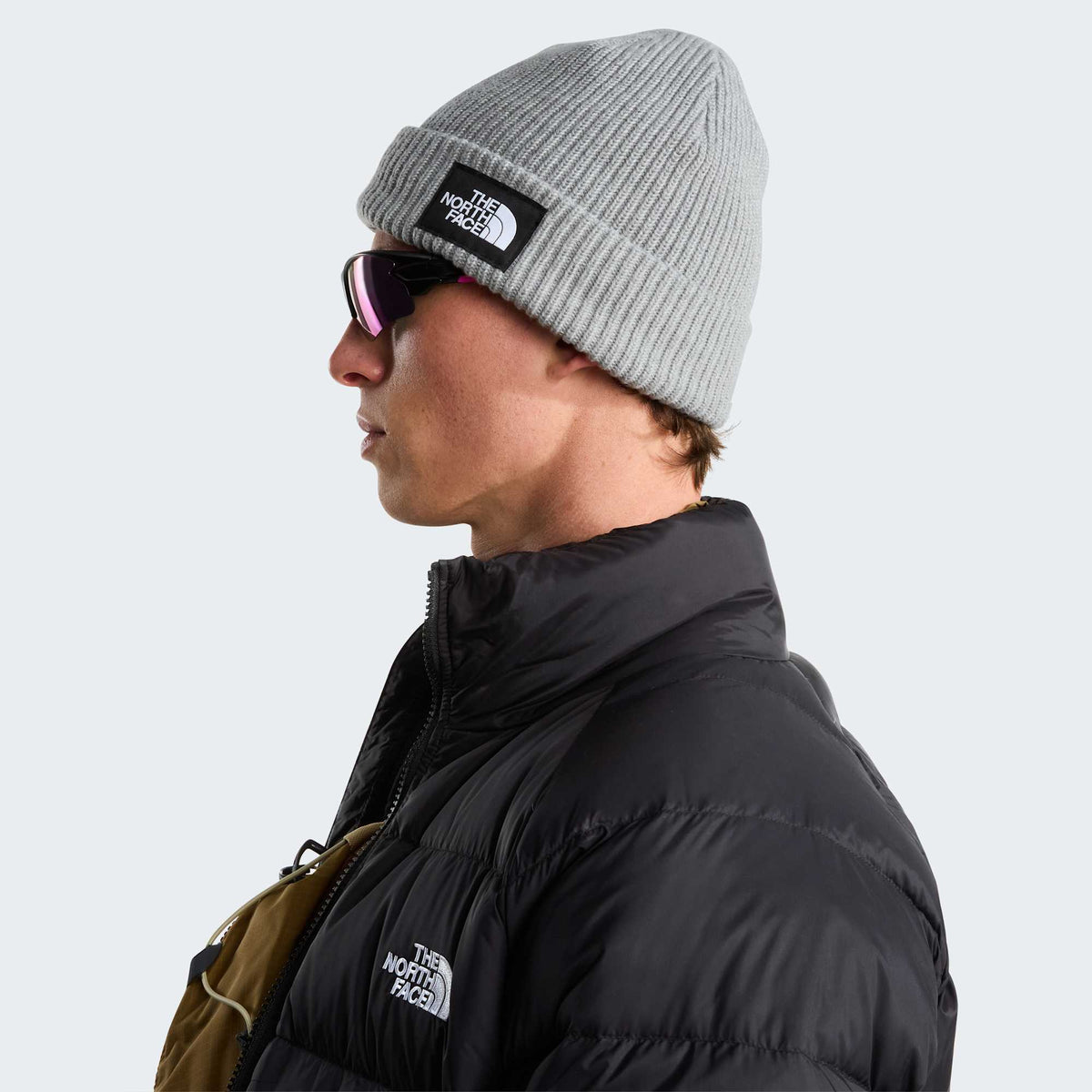 The North Face Salty Lined Beanie Grigio Chiaro 5