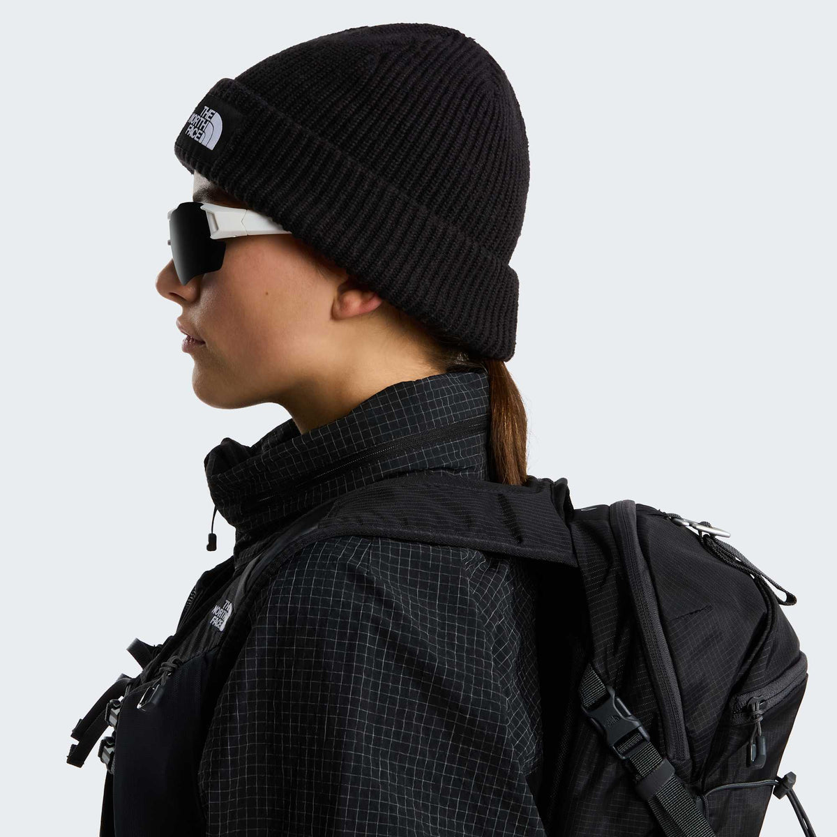 The North Face Salty Lined Beanie Nero 5