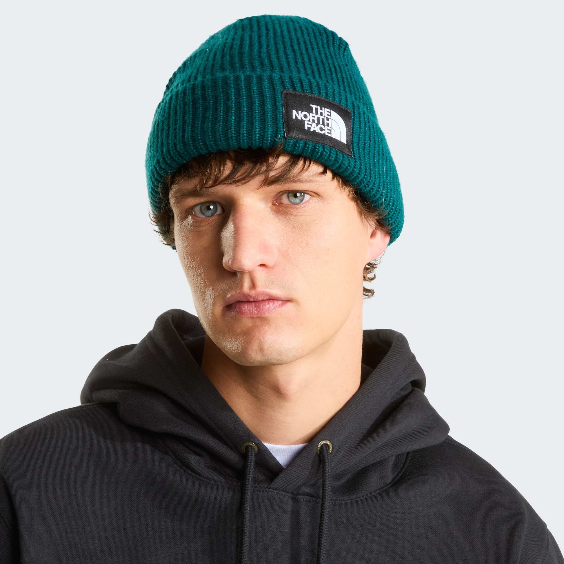 The North Face Salty Lined Beanie Verde Pacific 2