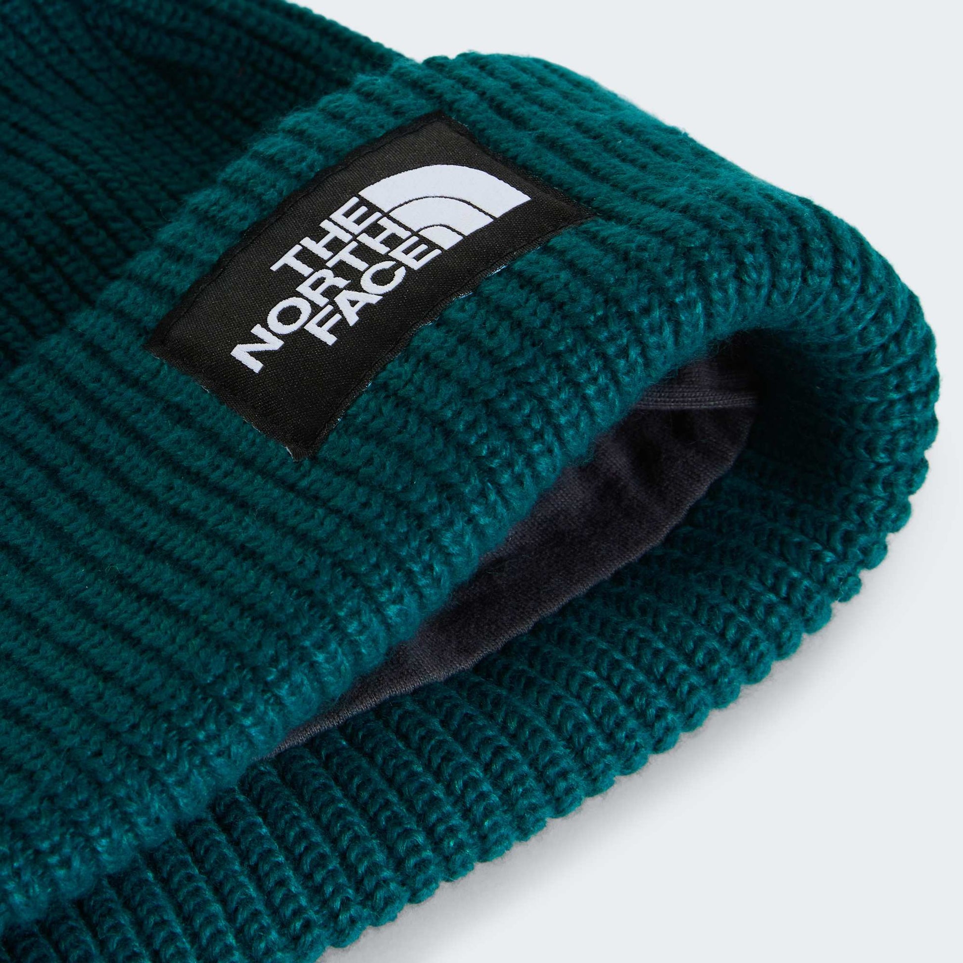 The North Face Salty Lined Beanie Verde Pacific 3