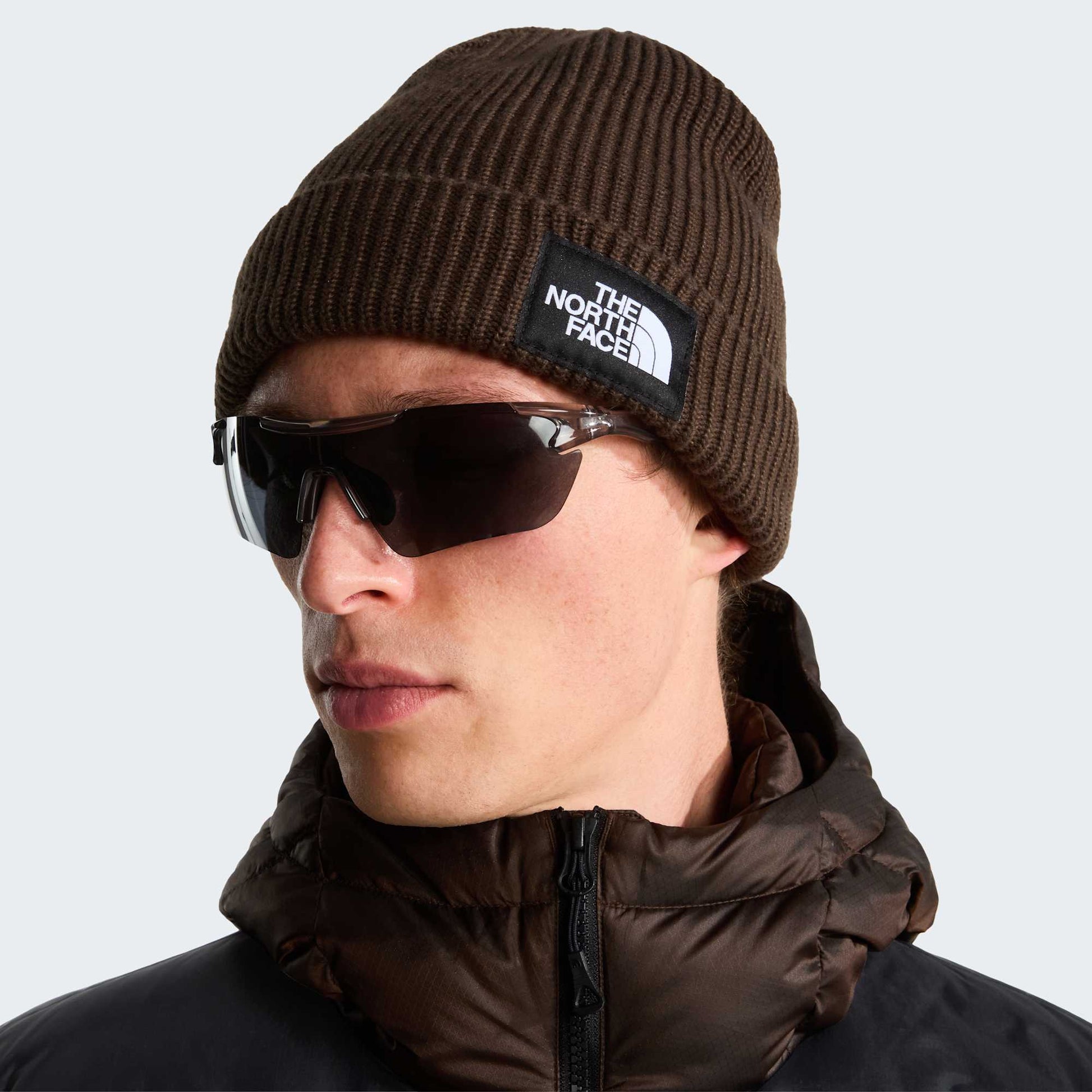 The North Face Salty Lined Beanie Marrone Castagna 2