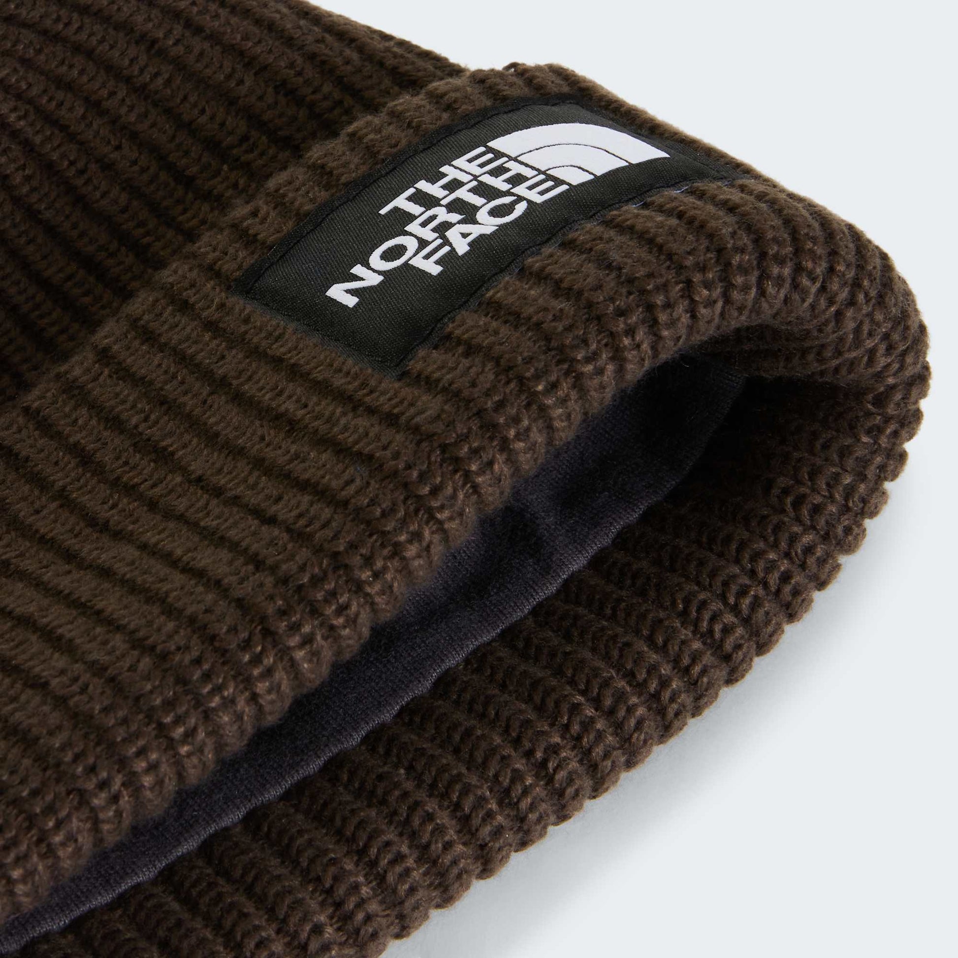 The North Face Salty Lined Beanie Marrone Castagna 3