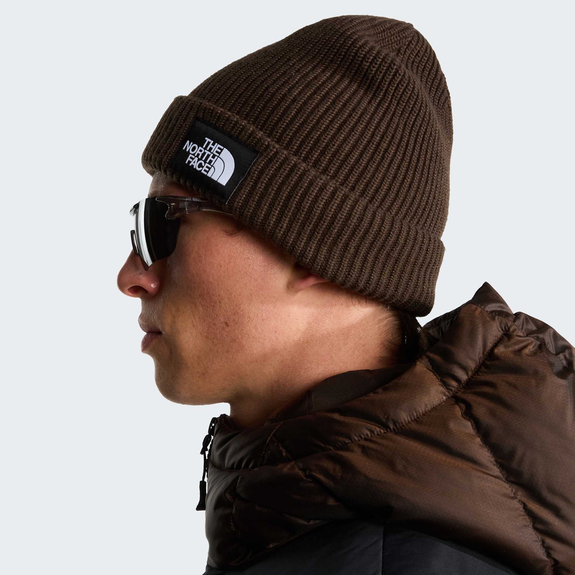 The North Face Salty Lined Beanie Marrone Castagna 4