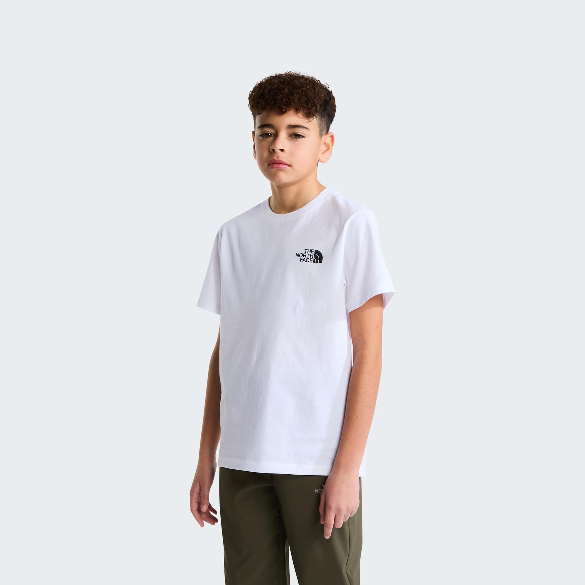 The North Face Evolution Box NSE Bianco 2