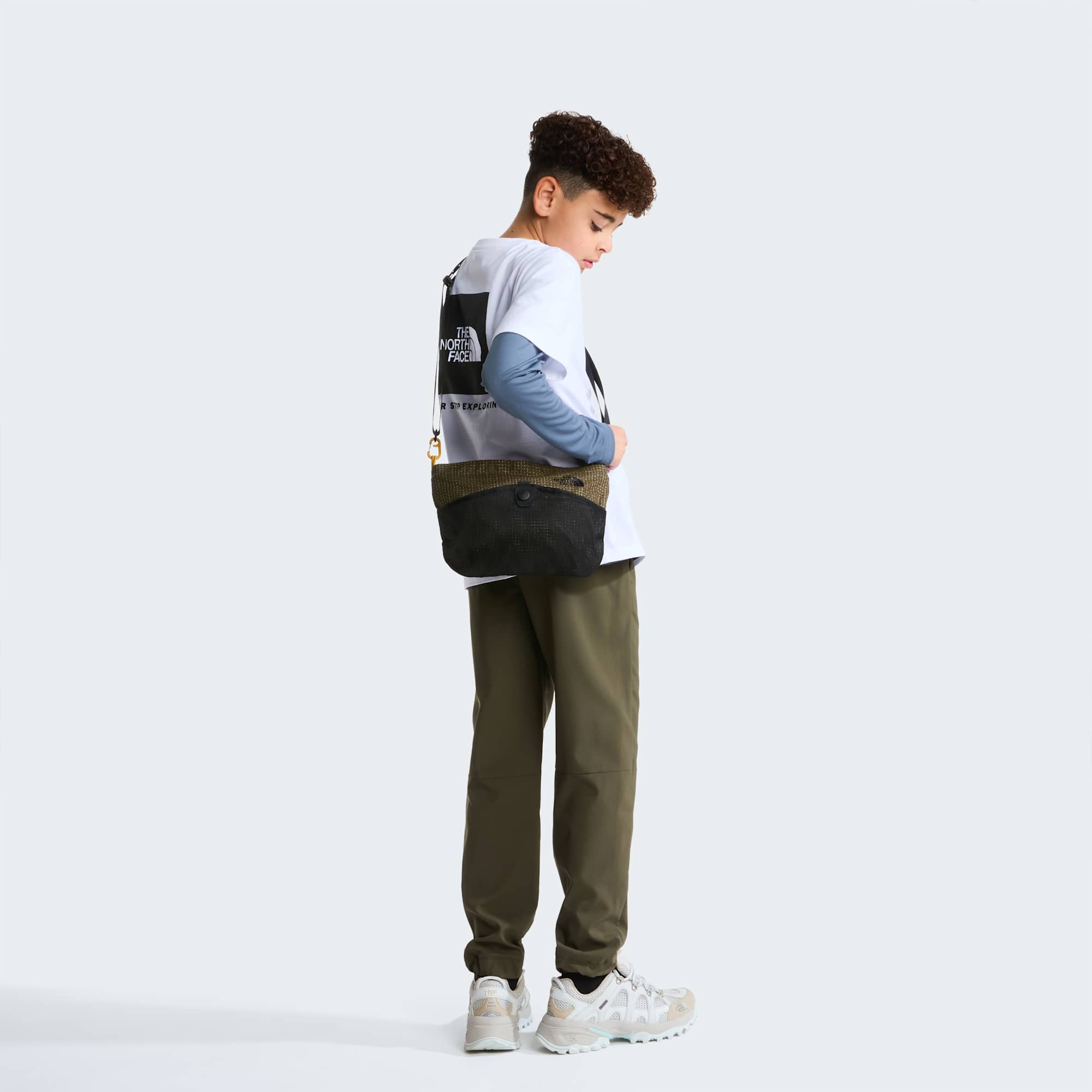 The North Face Evolution Box NSE Bianco 3