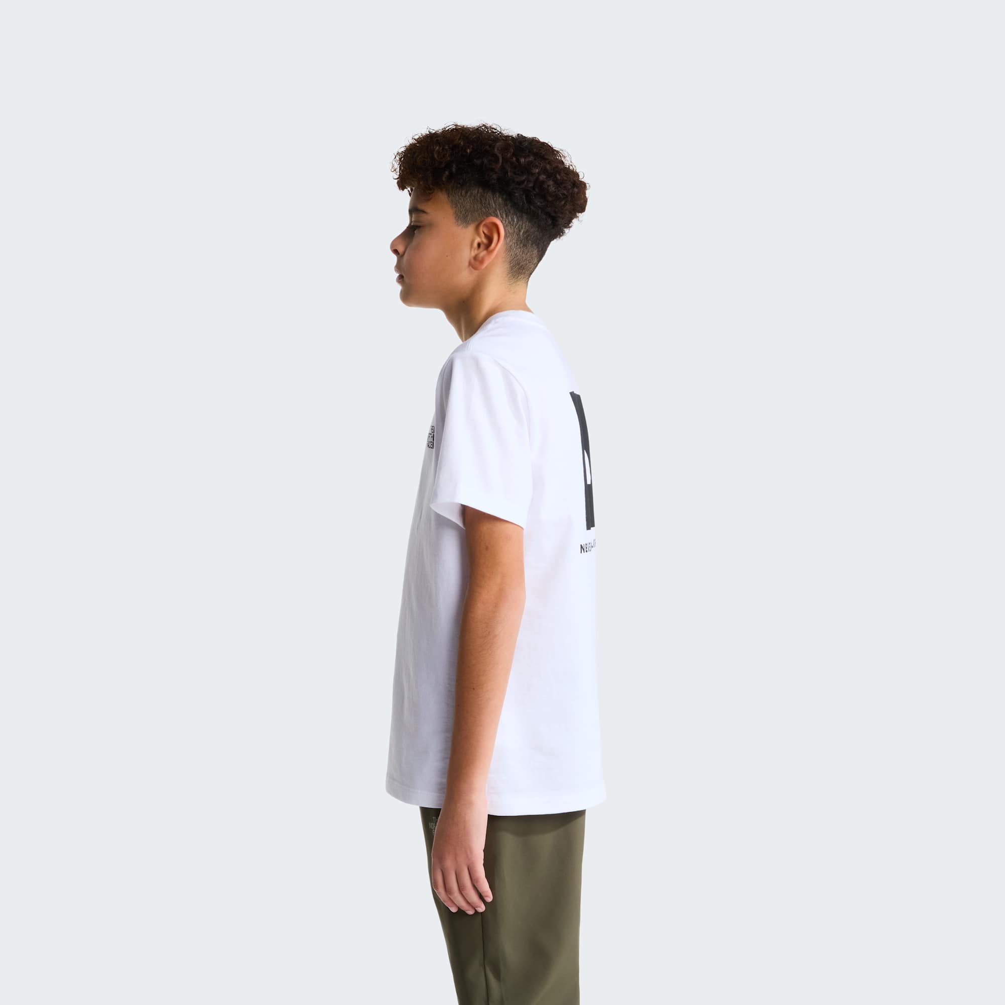 The North Face Evolution Box NSE Bianco 4