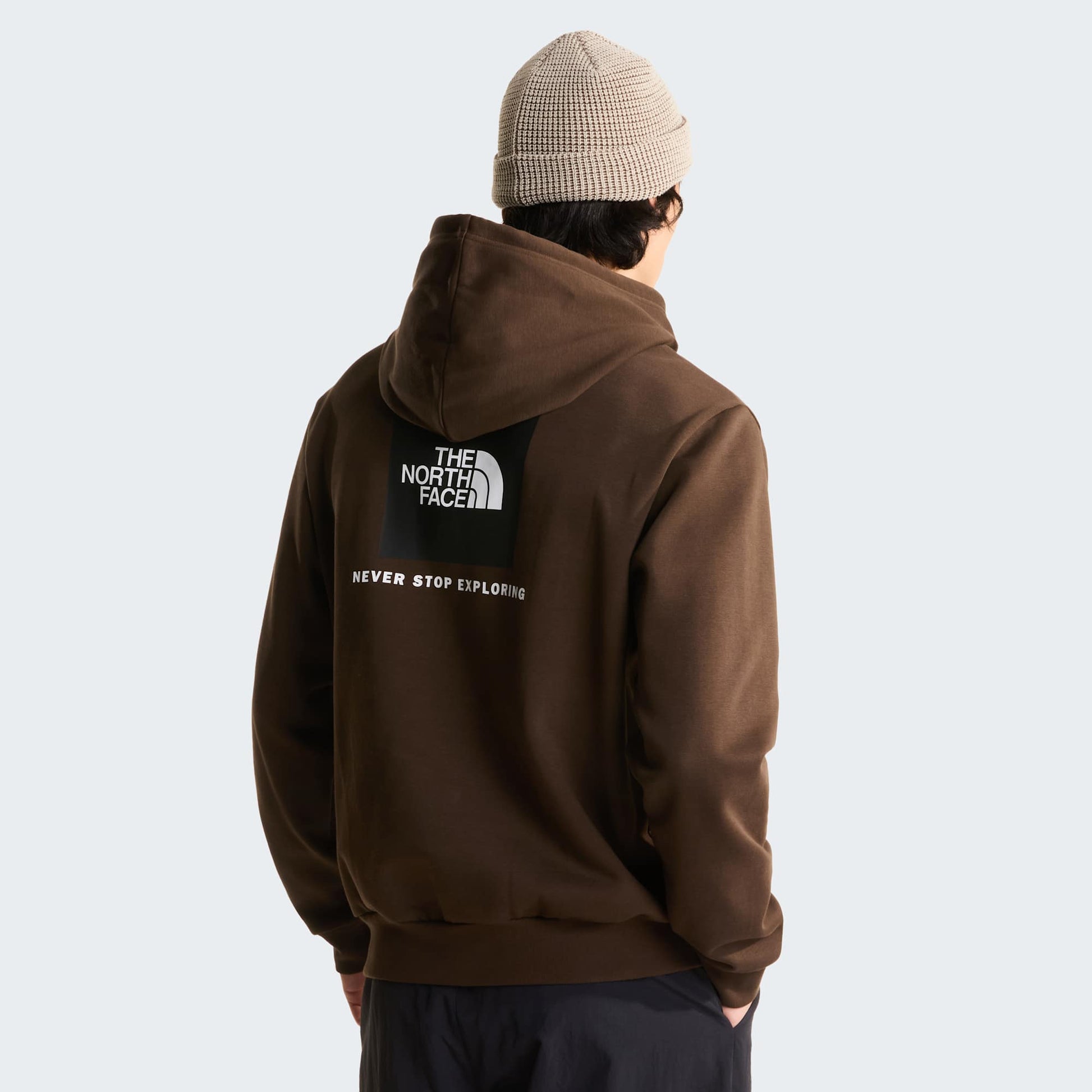 The North Face Evolution Box NSE Marrone Castagna 1