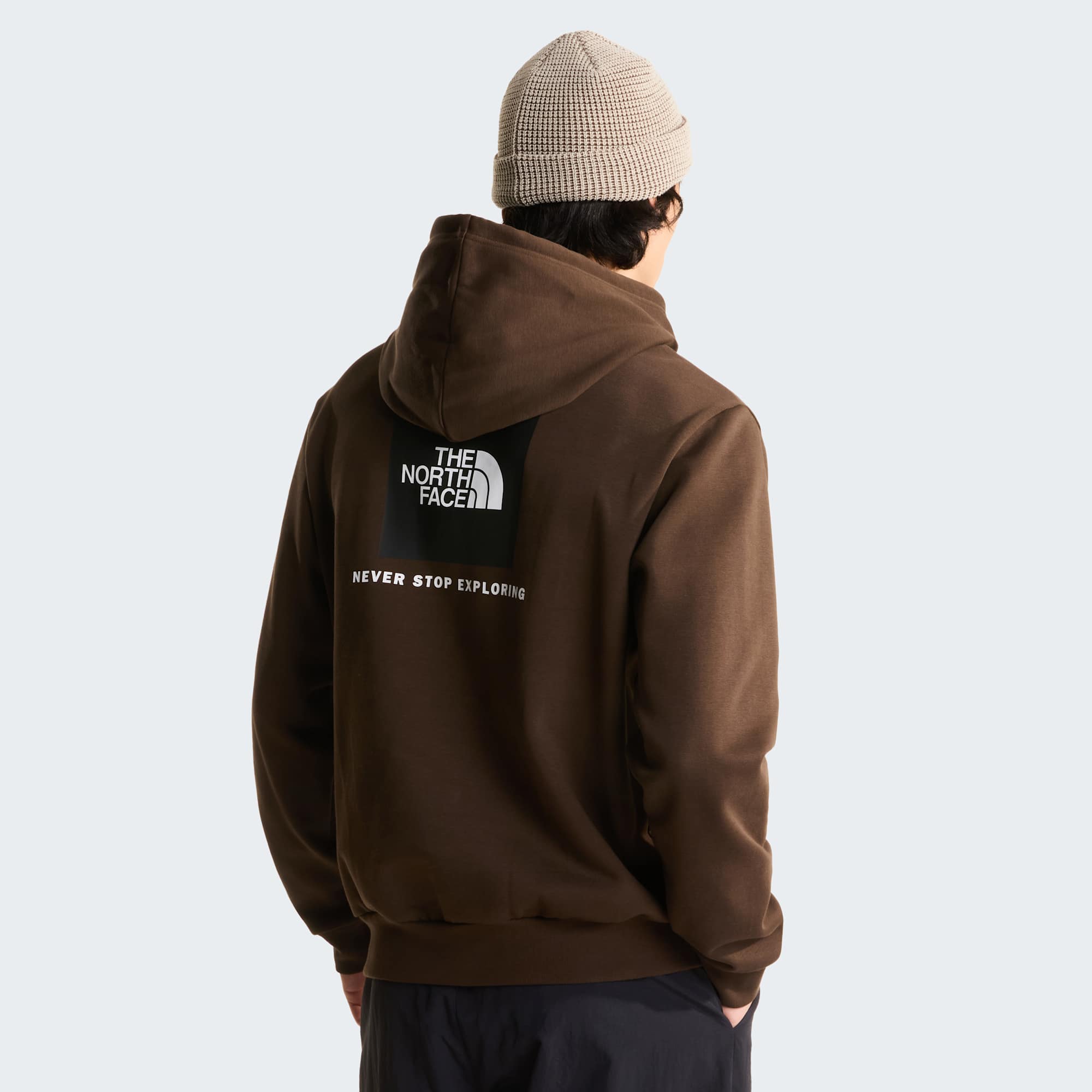 The North Face Evolution Box NSE Marrone Castagna 1
