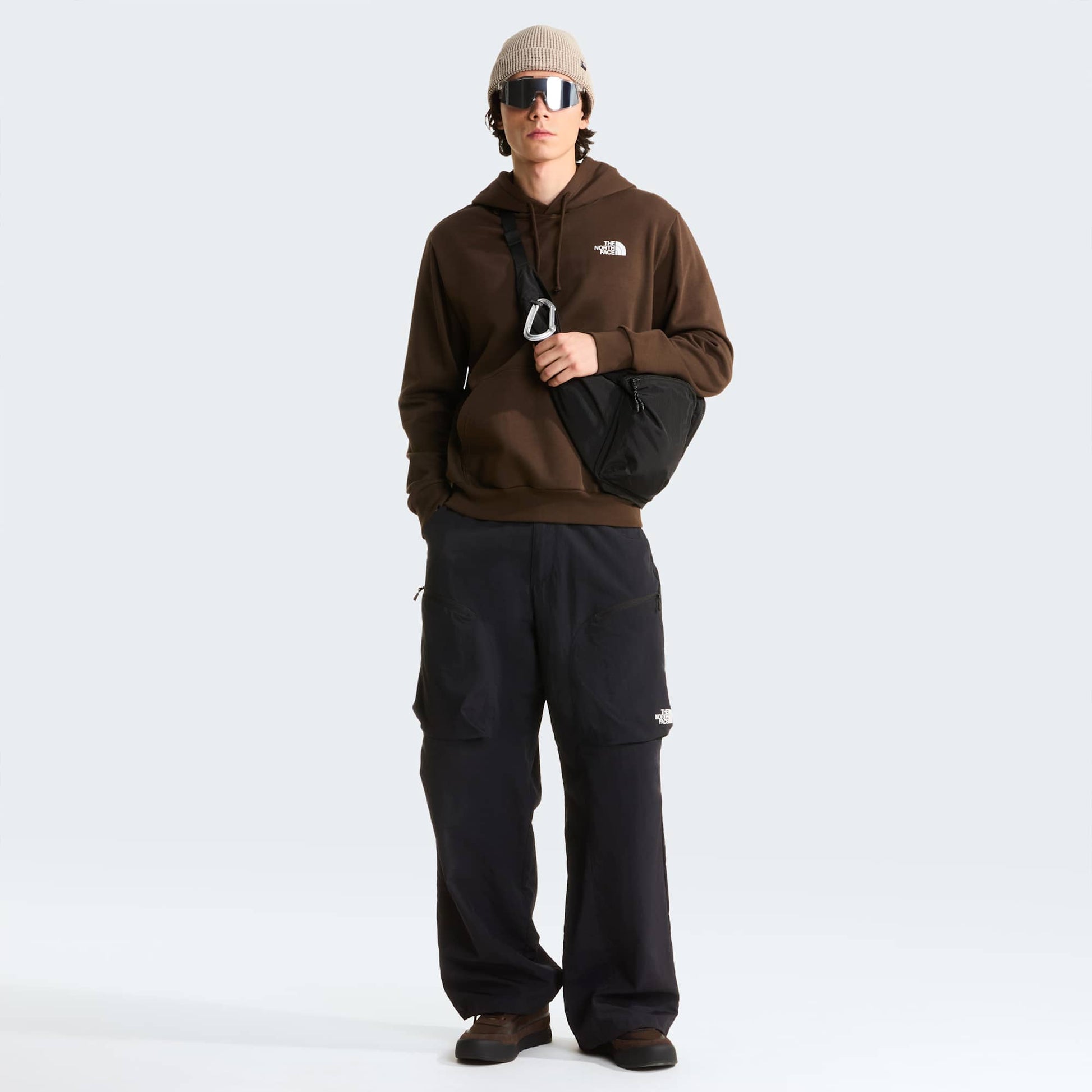 The North Face Evolution Box NSE Marrone Castagna 3