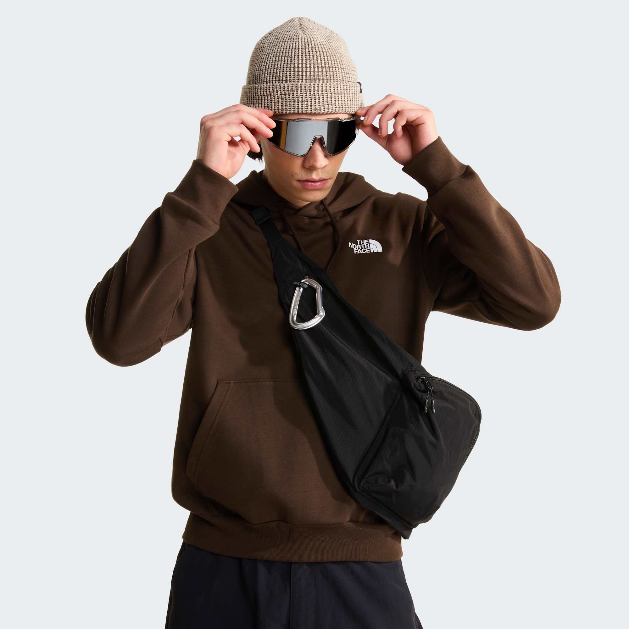 The North Face Evolution Box NSE Marrone Castagna 8