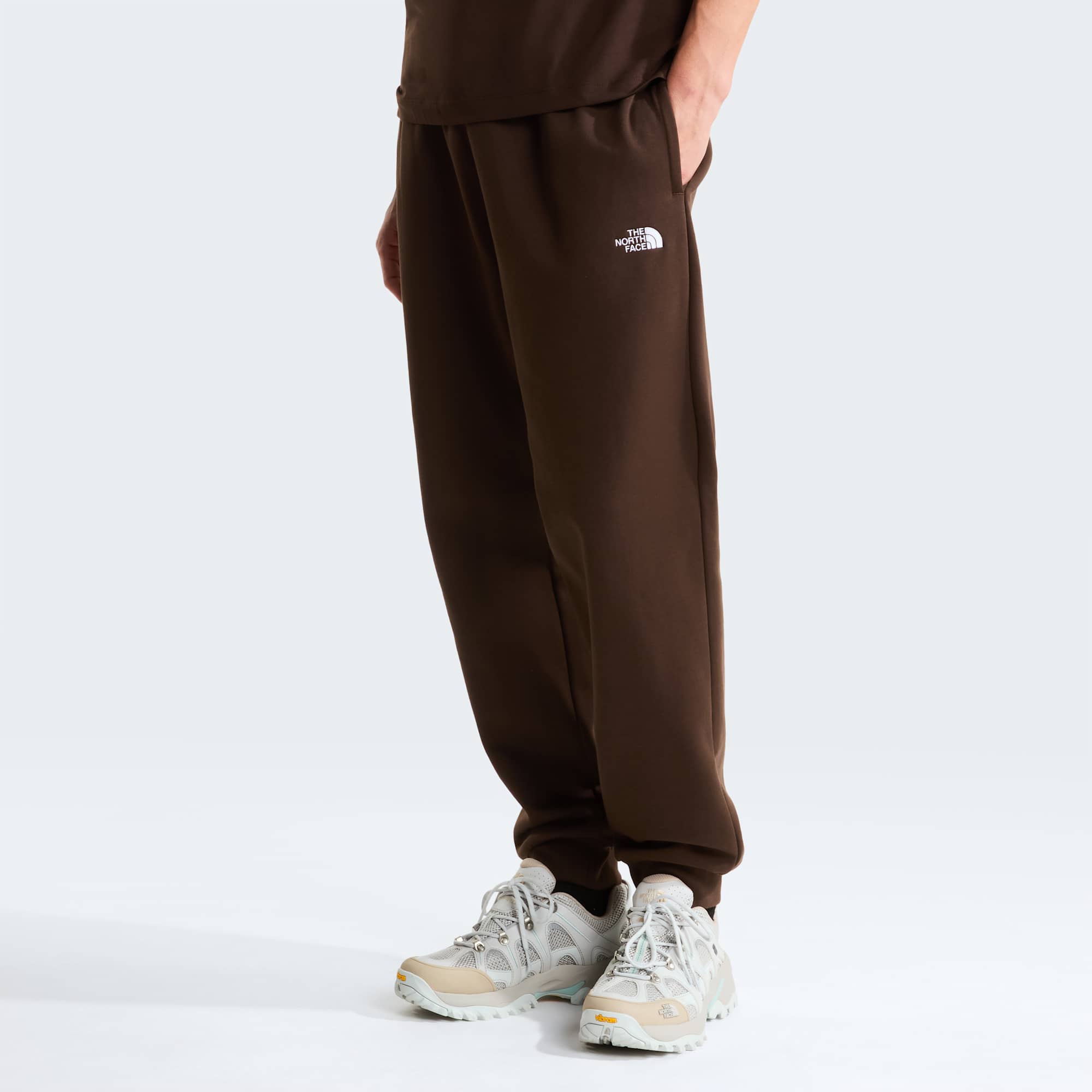 The North Face Evolution Jogger Marrone Castagna 1