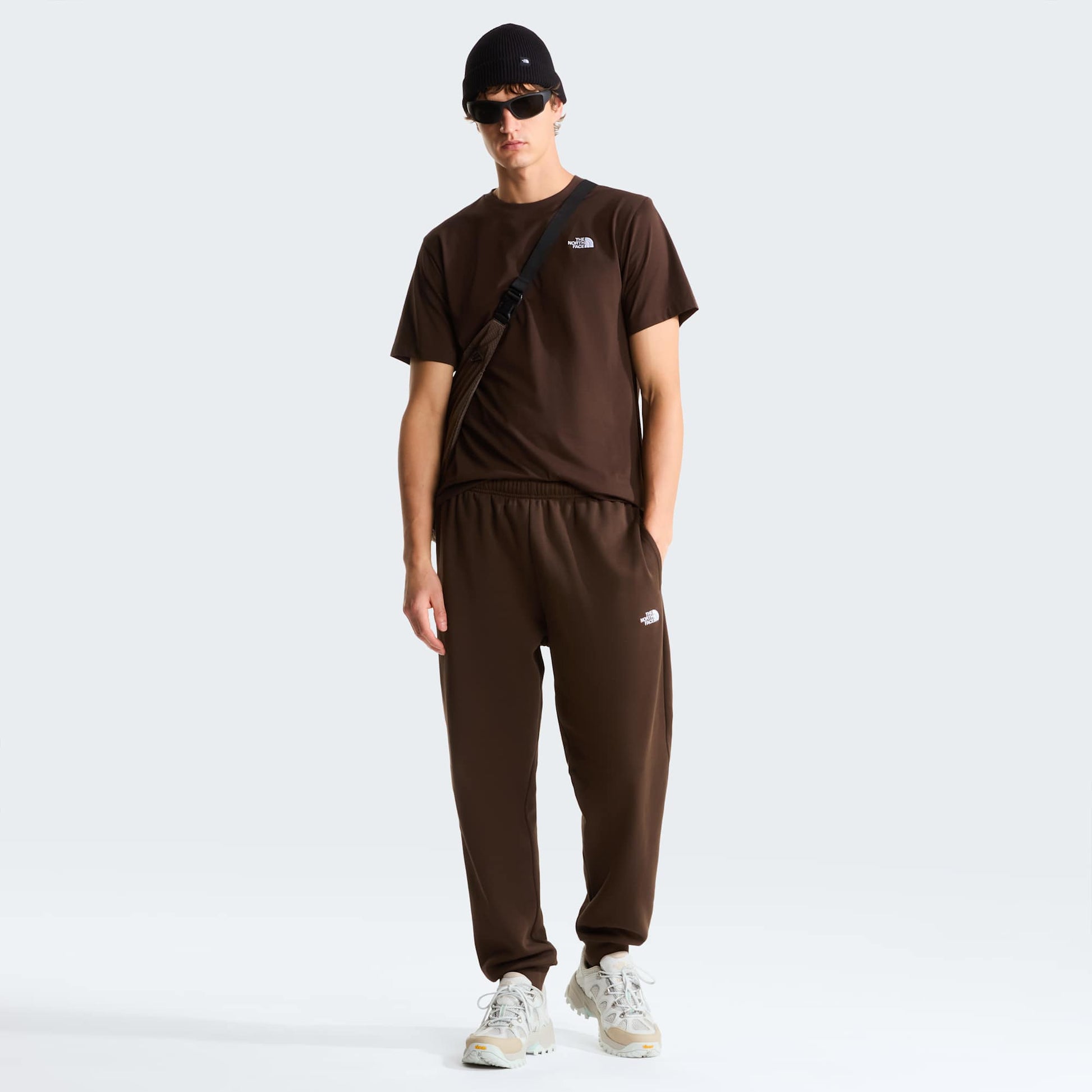 The North Face Evolution Jogger Marrone Castagna 2