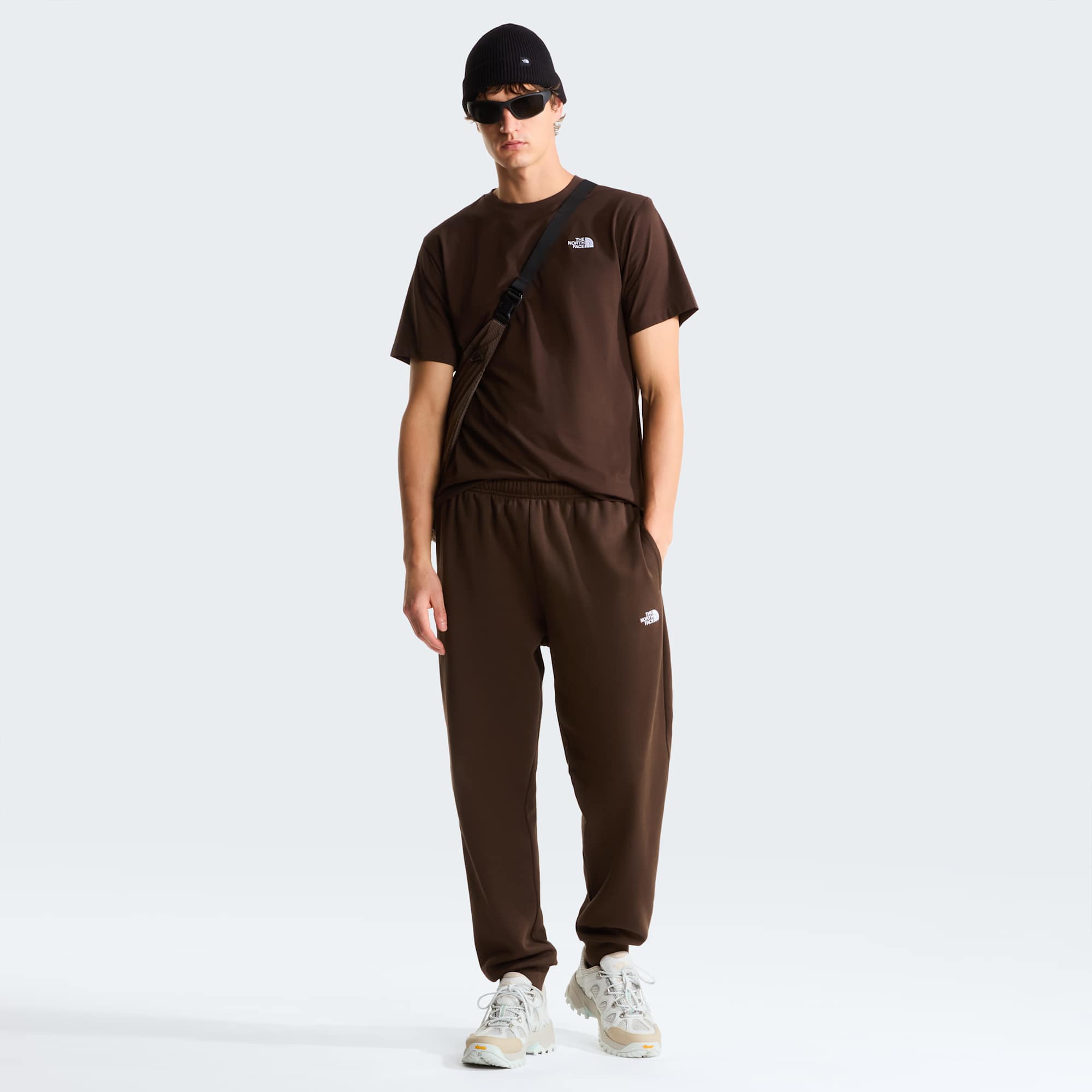 The North Face Evolution Jogger Marrone Castagna 2