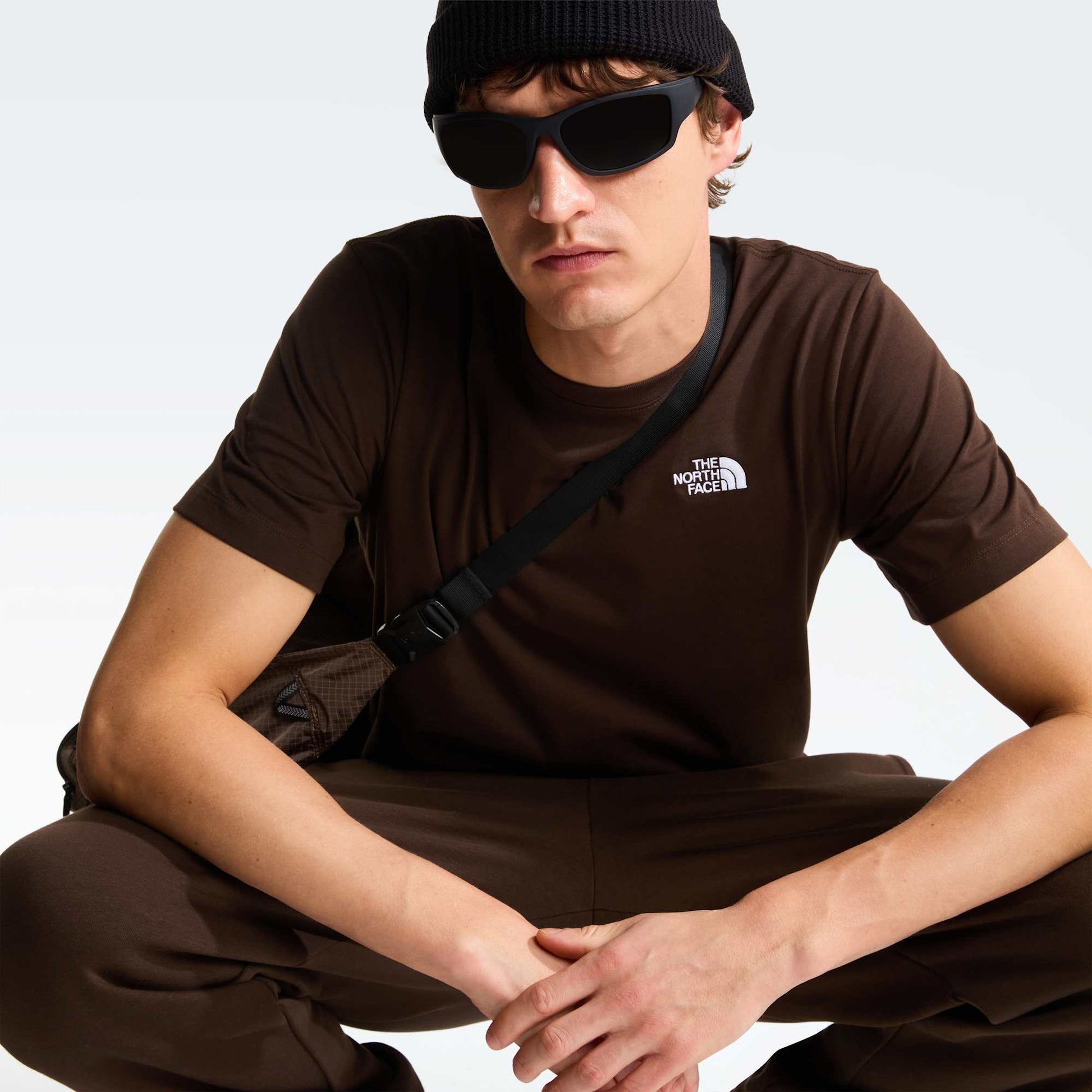 The North Face Evolution Jogger Marrone Castagna 6