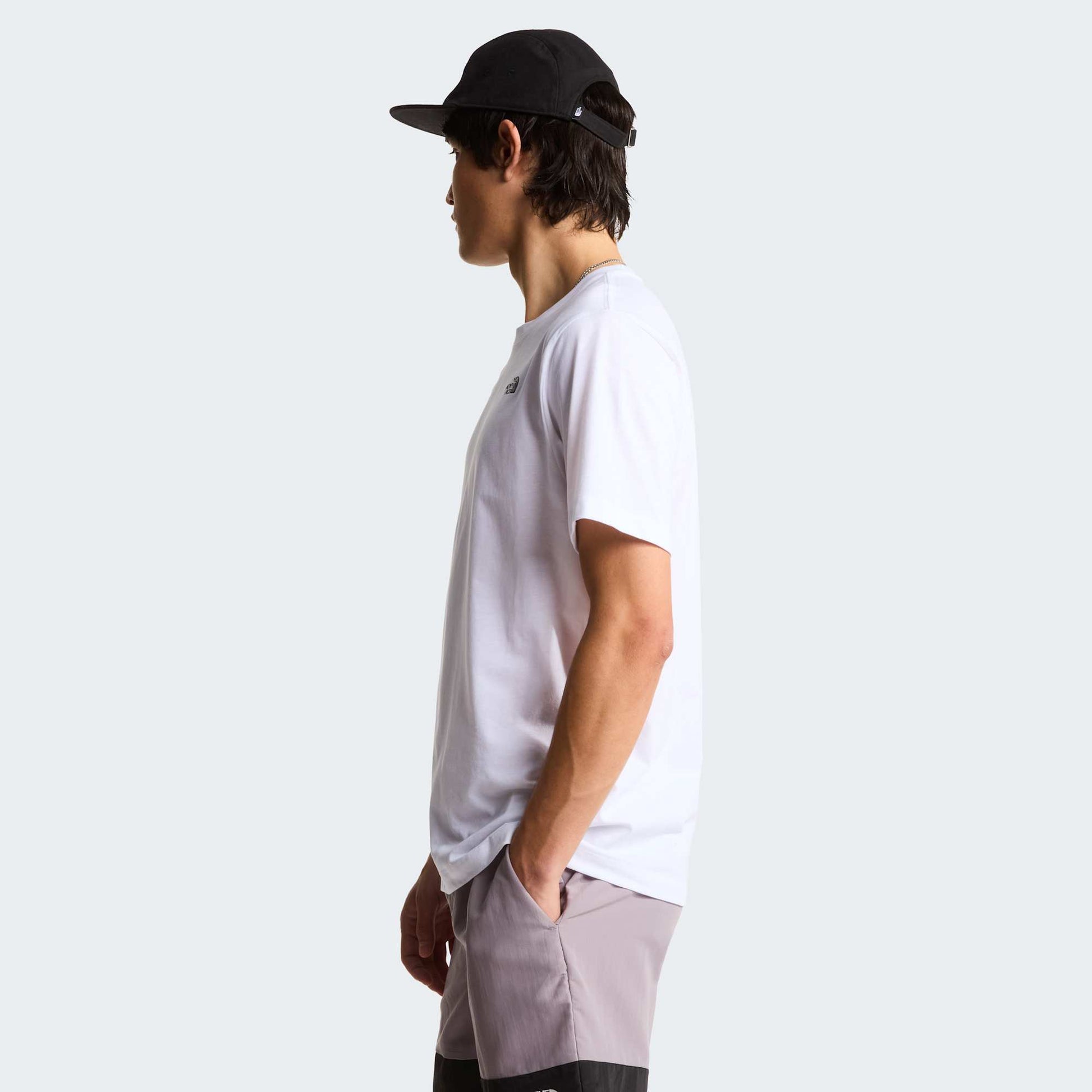 The North Face Evolution Simple Dome Bianco 3
