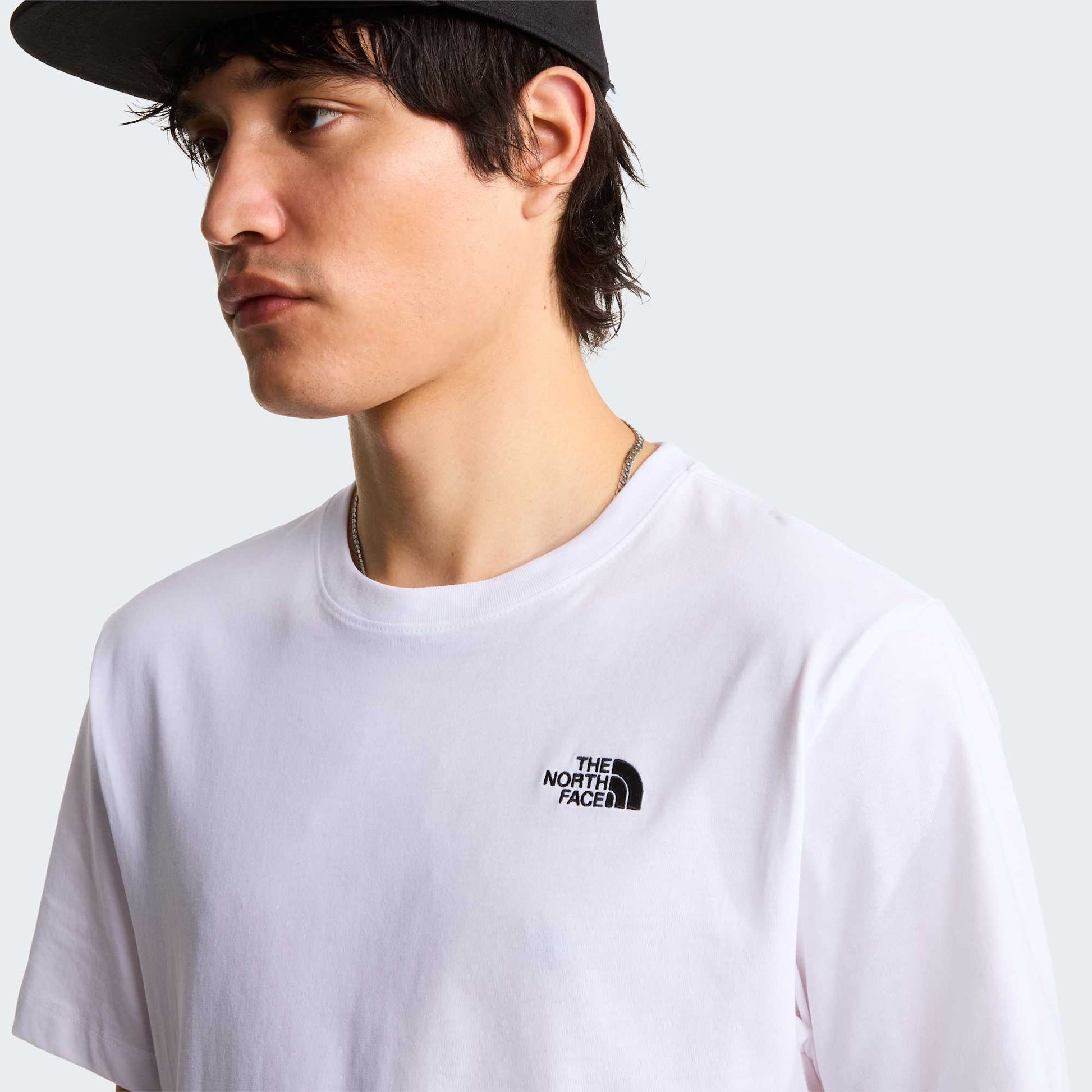 The North Face Evolution Simple Dome Bianco 5