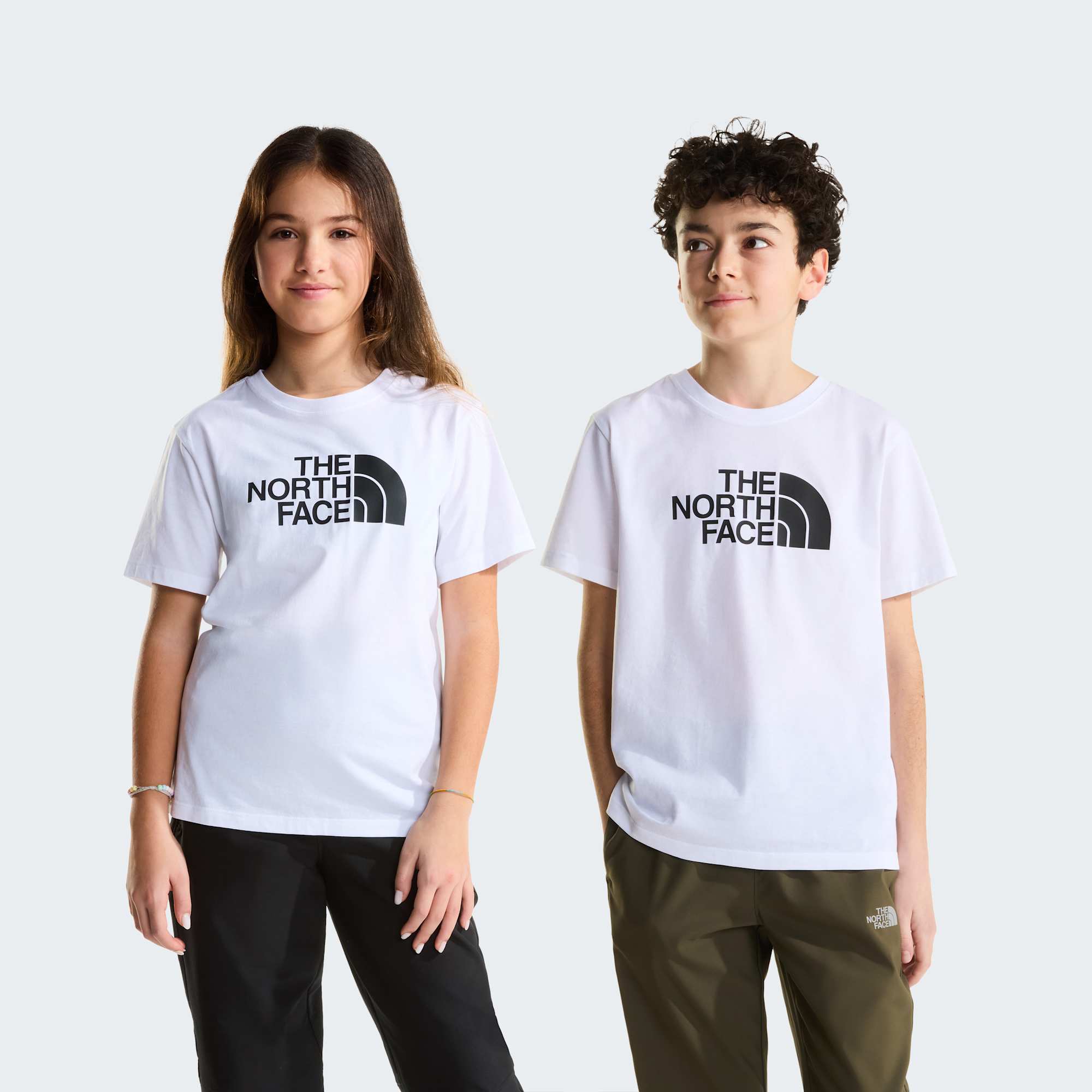The North Face Evolution Half Dome Bianco 1