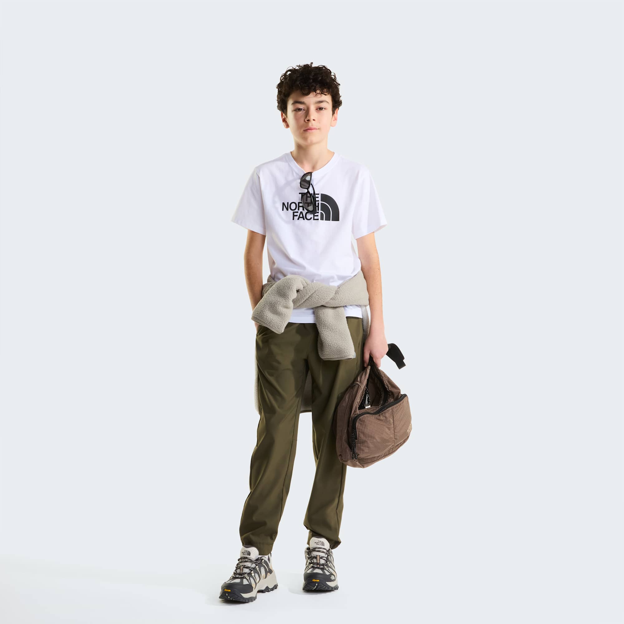 The North Face Evolution Half Dome Bianco 2