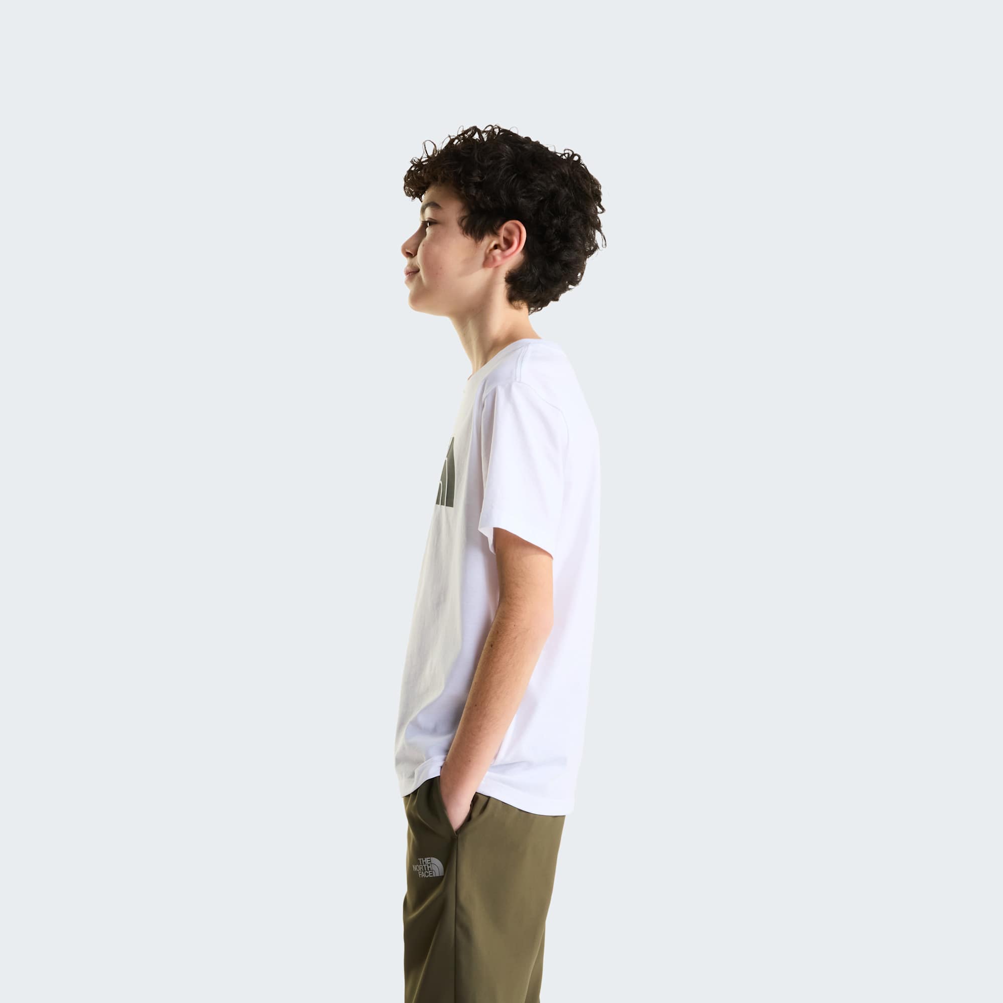 The North Face Evolution Half Dome Bianco 3