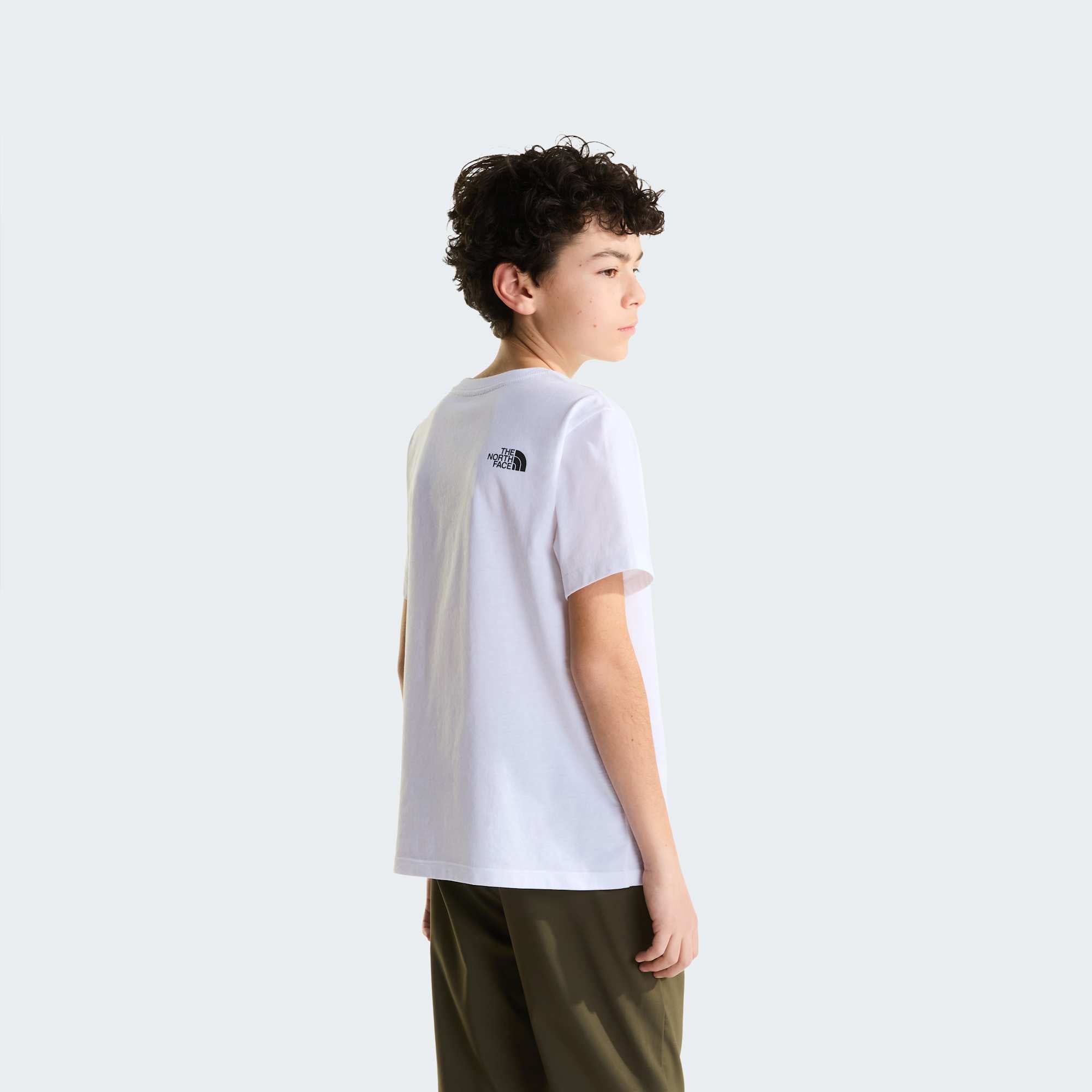 The North Face Evolution Half Dome Bianco 4