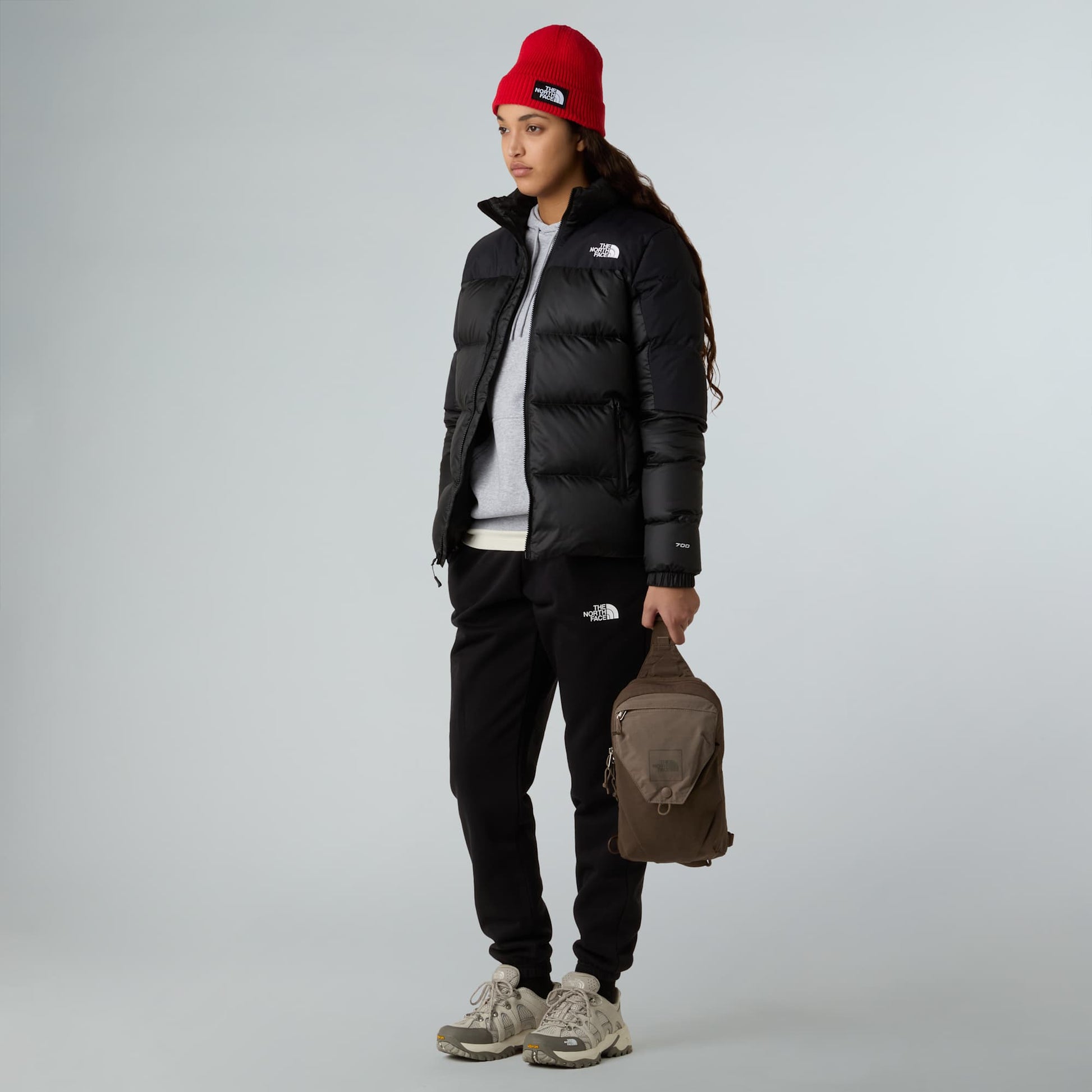 The North Face Diablo Down 2.0 Nero Heather 2