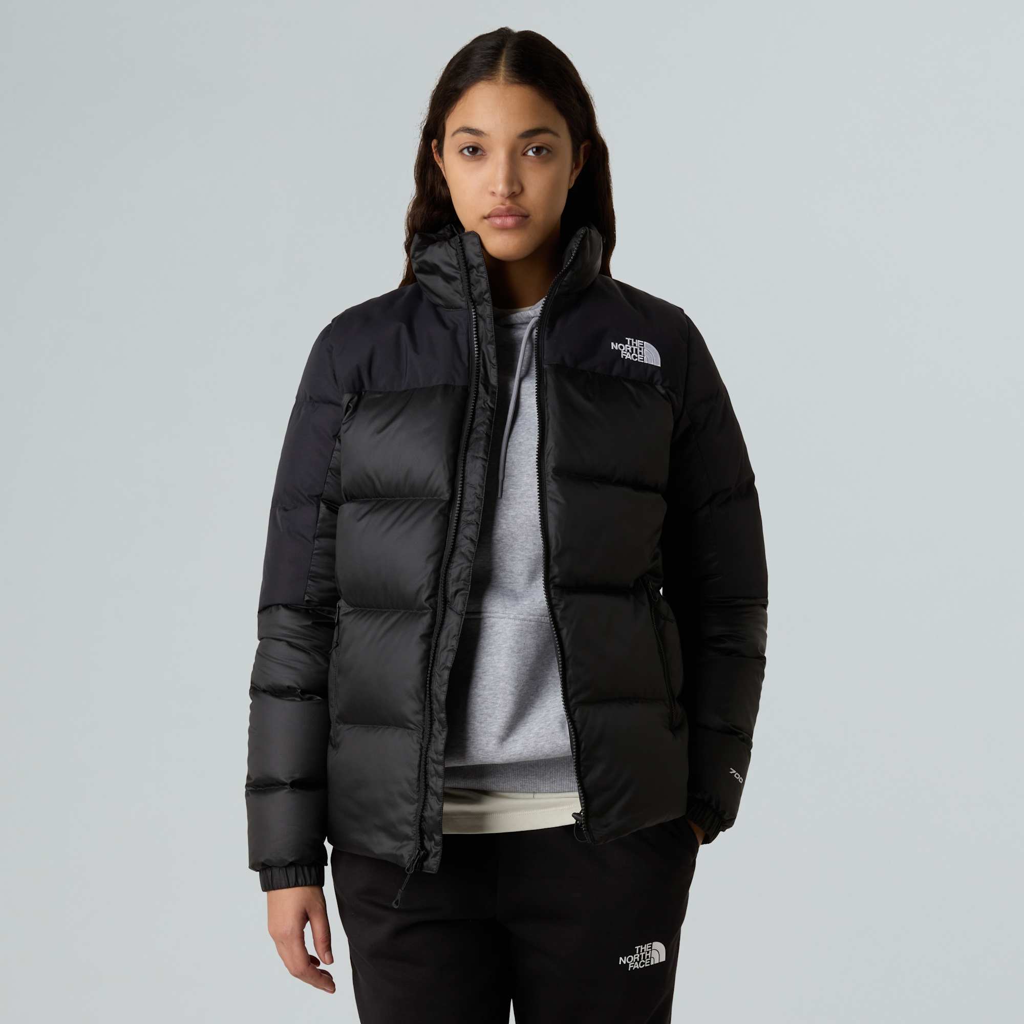 The North Face Diablo Down 2.0 Nero Heather 4