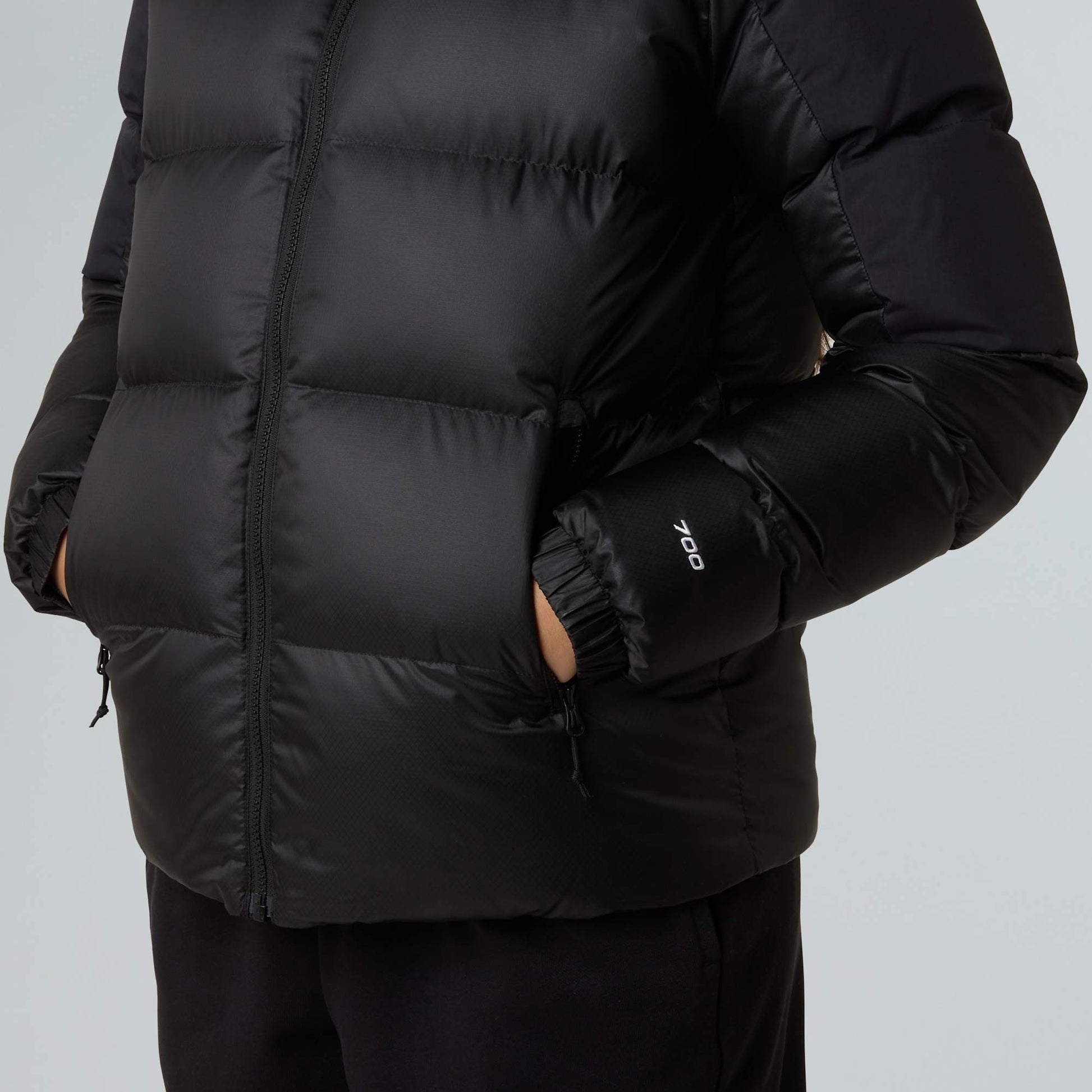 The North Face Diablo Down 2.0 Nero Heather 6