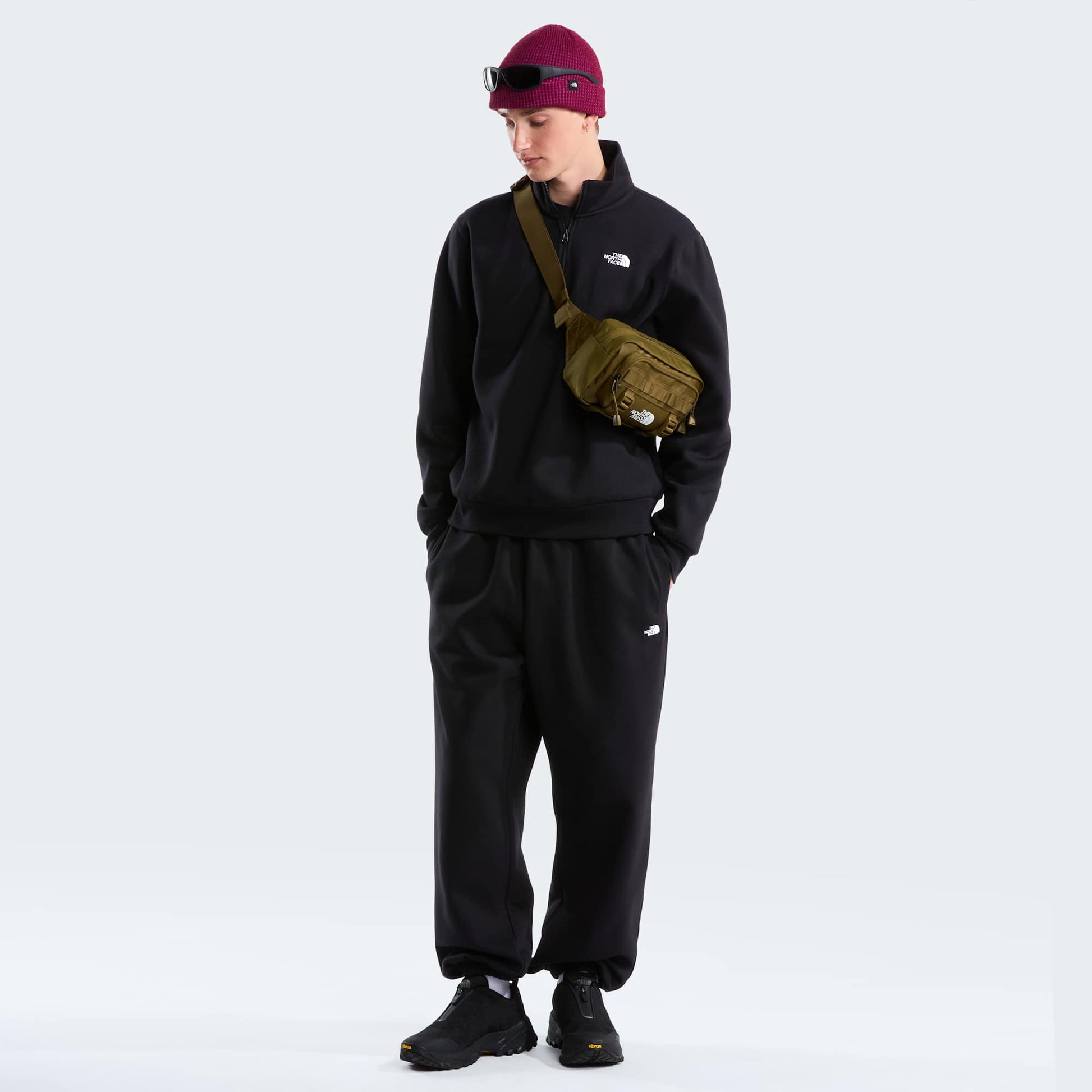 The North Face Evolution Simple Dome 1/4 Zip Nero 2