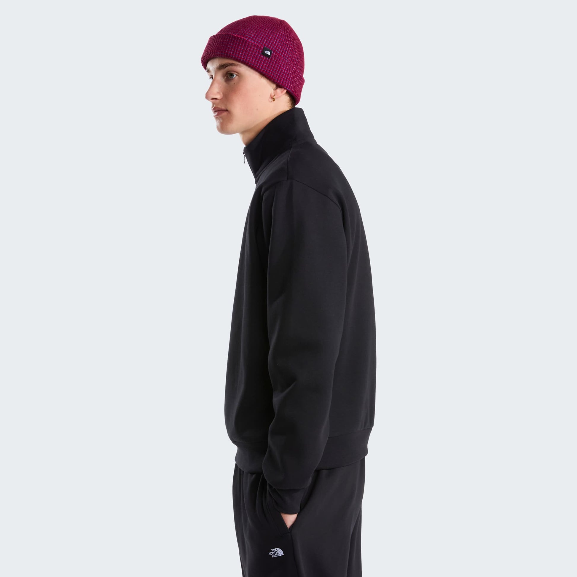 The North Face Evolution Simple Dome 1/4 Zip Nero 3