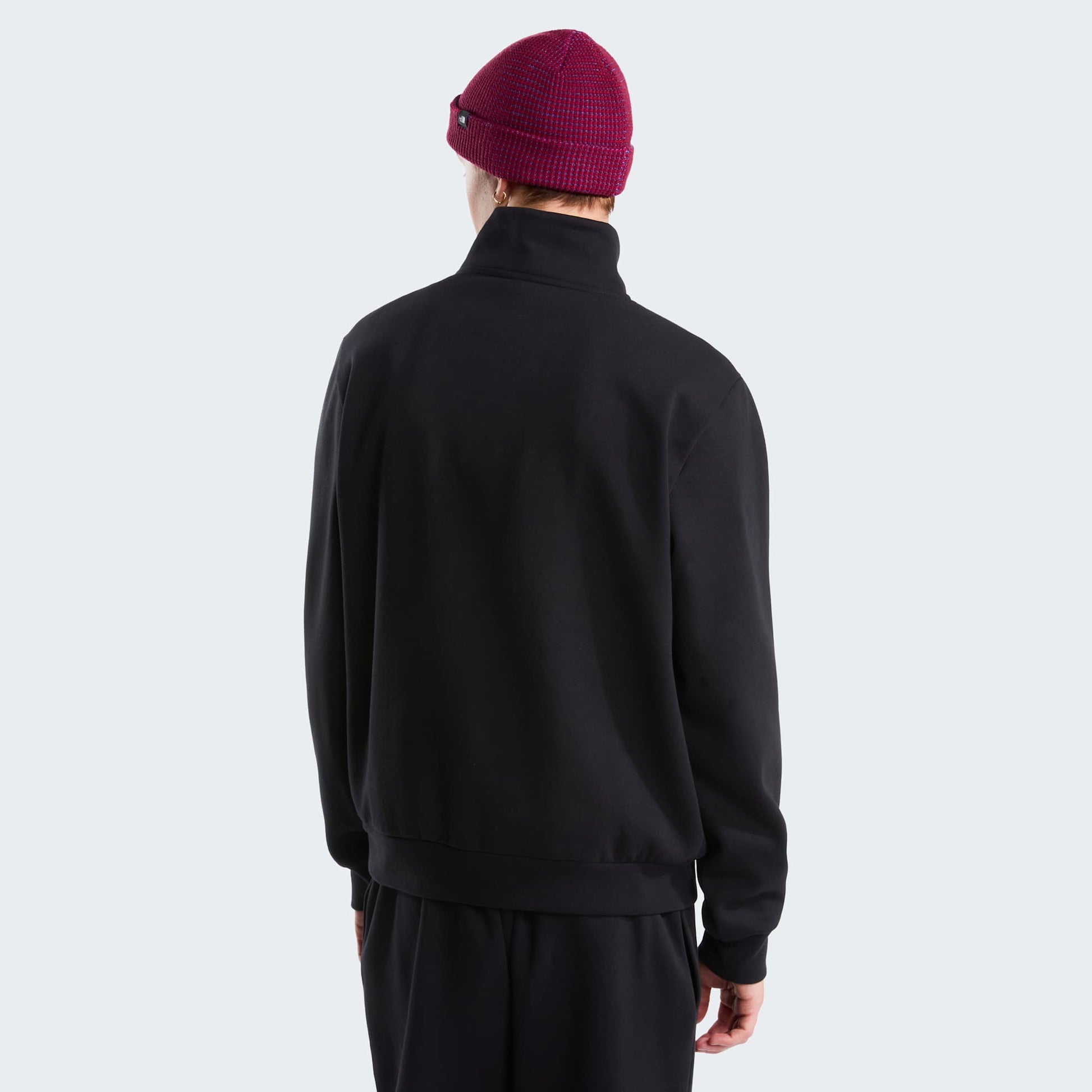 The North Face Evolution Simple Dome 1/4 Zip Nero 4