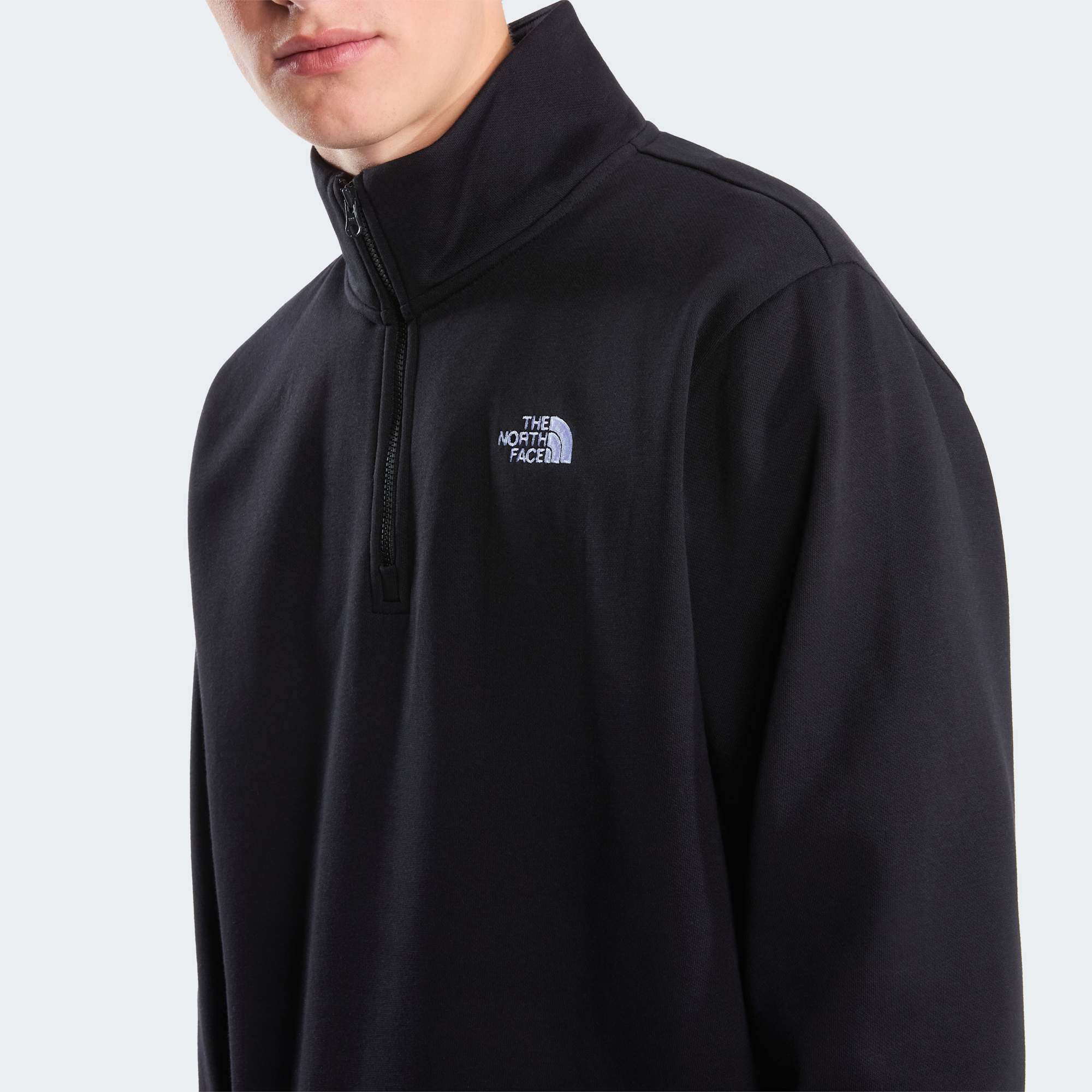The North Face Evolution Simple Dome 1/4 Zip Nero 5