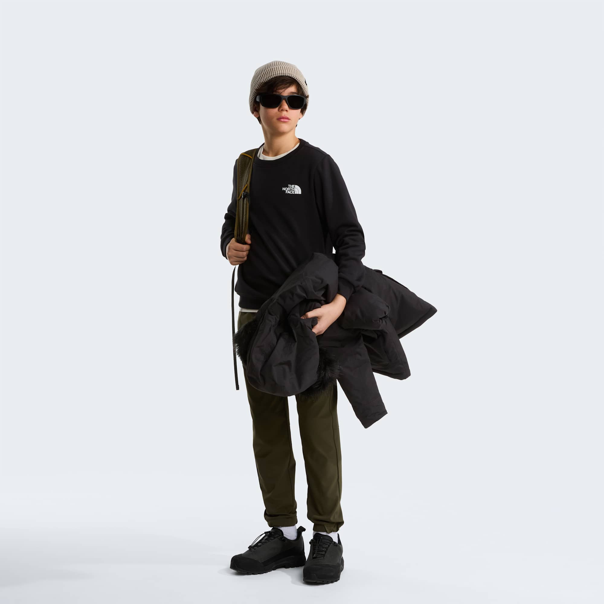 The North Face Evolution Box NSE Nero 3