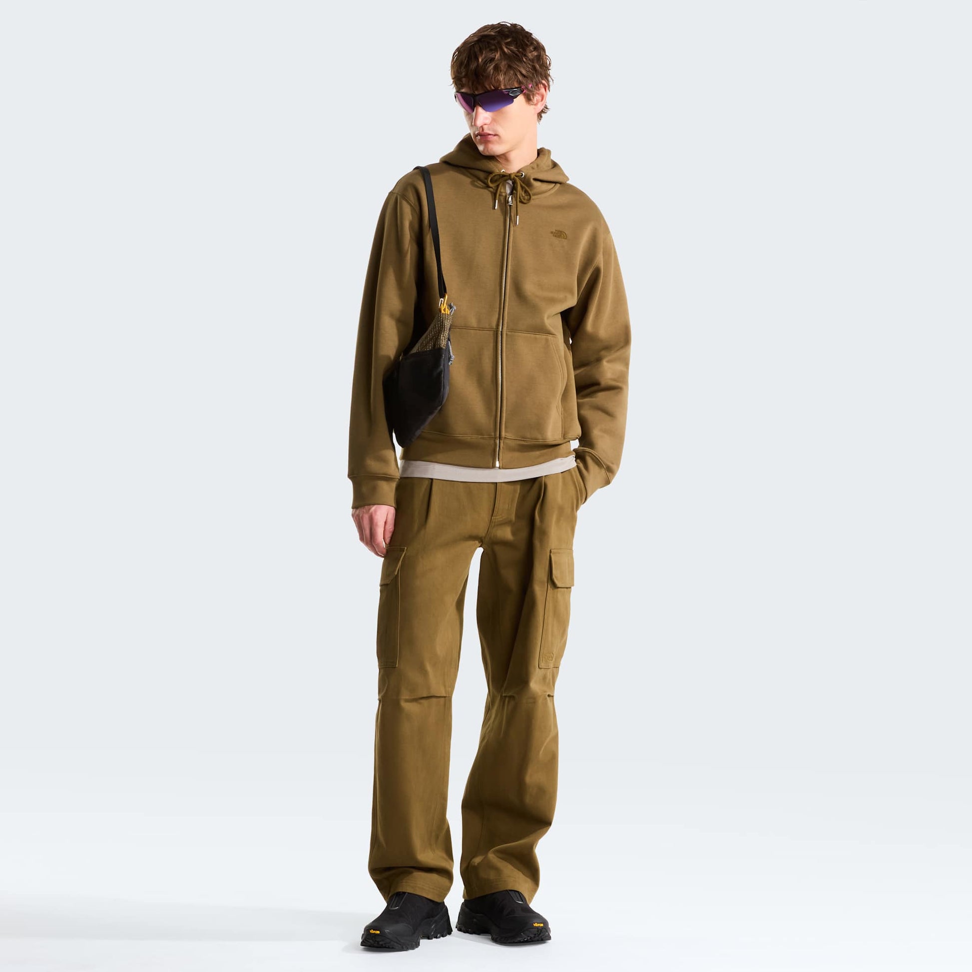 The North Face Essential Simple Dome Full Zip Caraway Seed 2