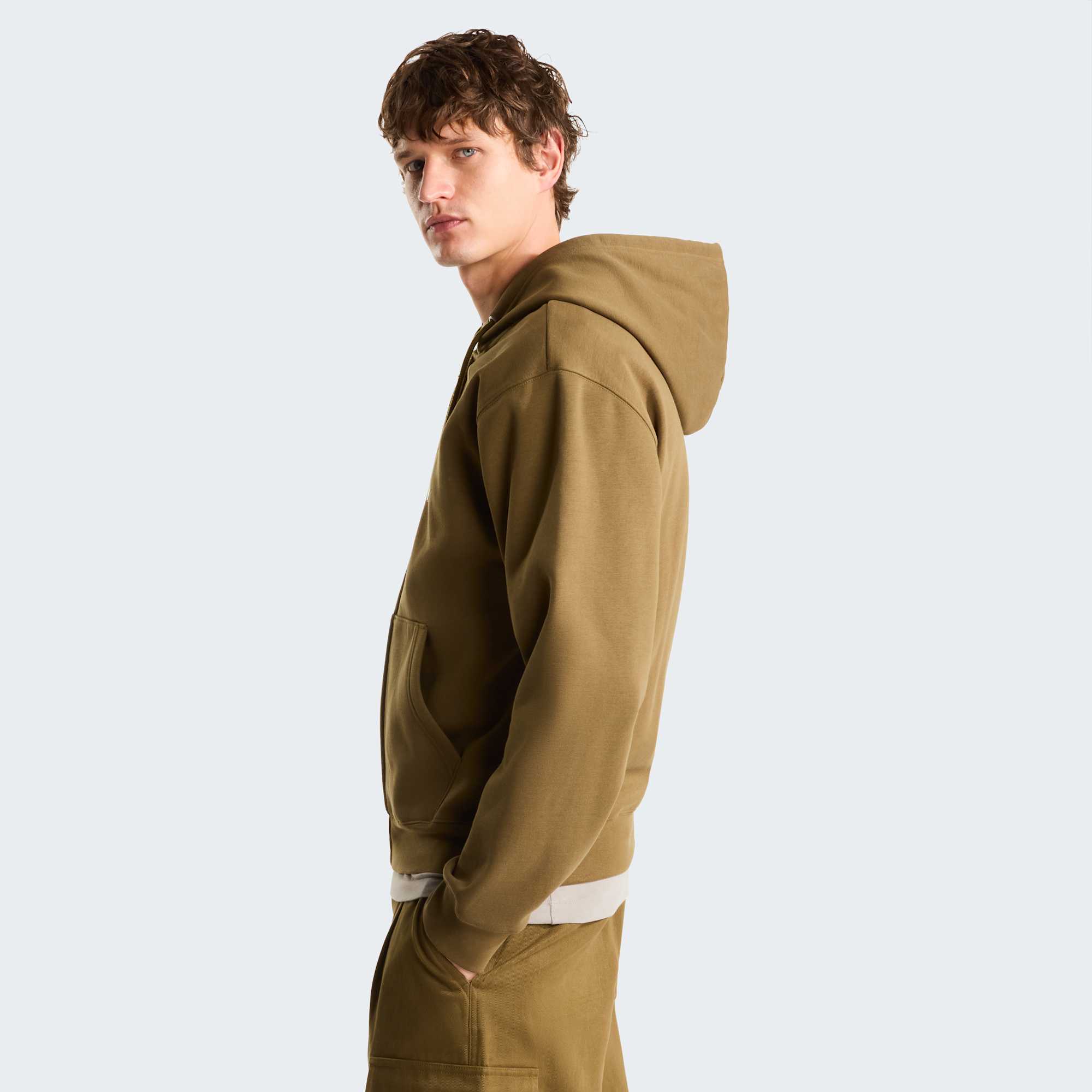 The North Face Essential Simple Dome Full Zip Caraway Seed 3