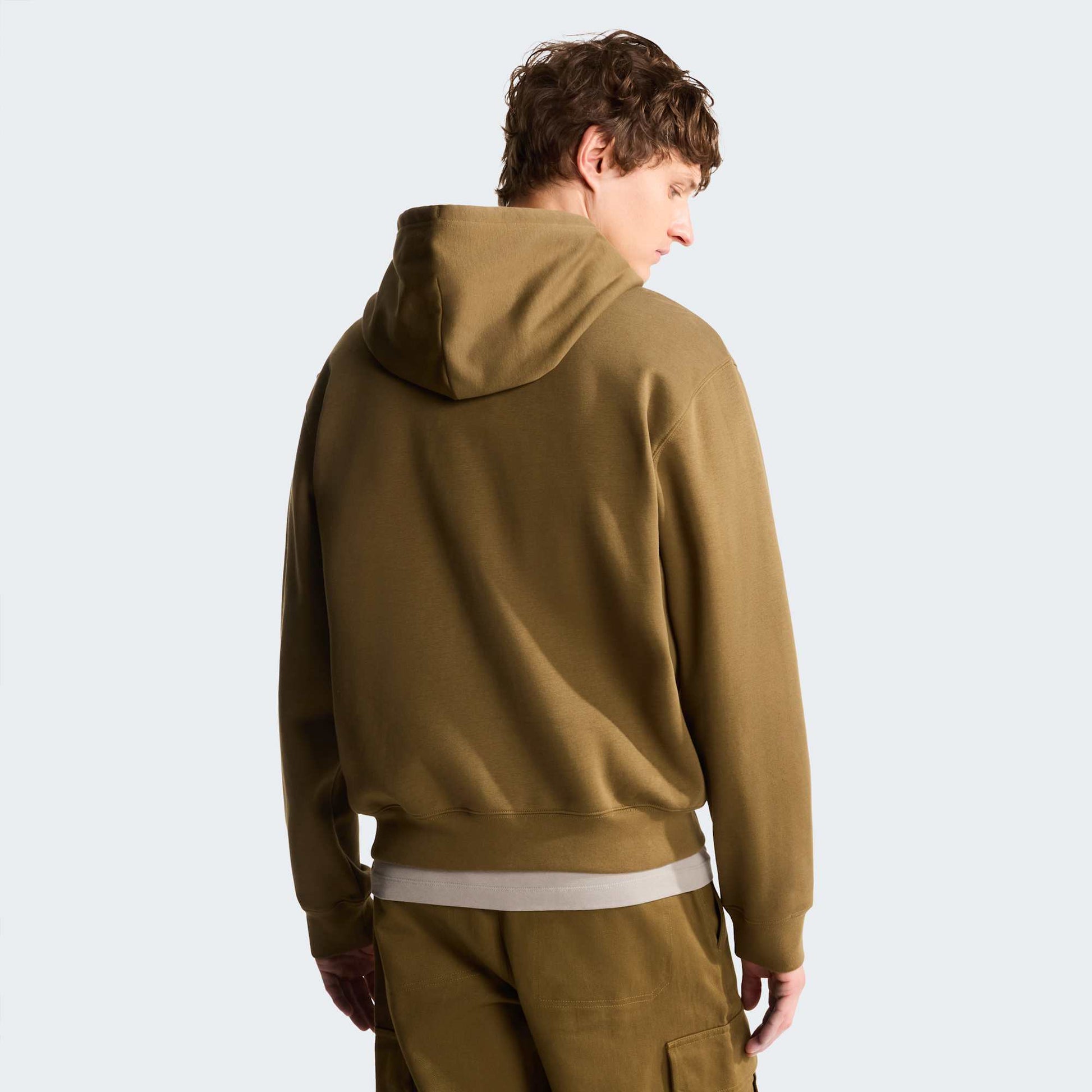 The North Face Essential Simple Dome Full Zip Caraway Seed 4