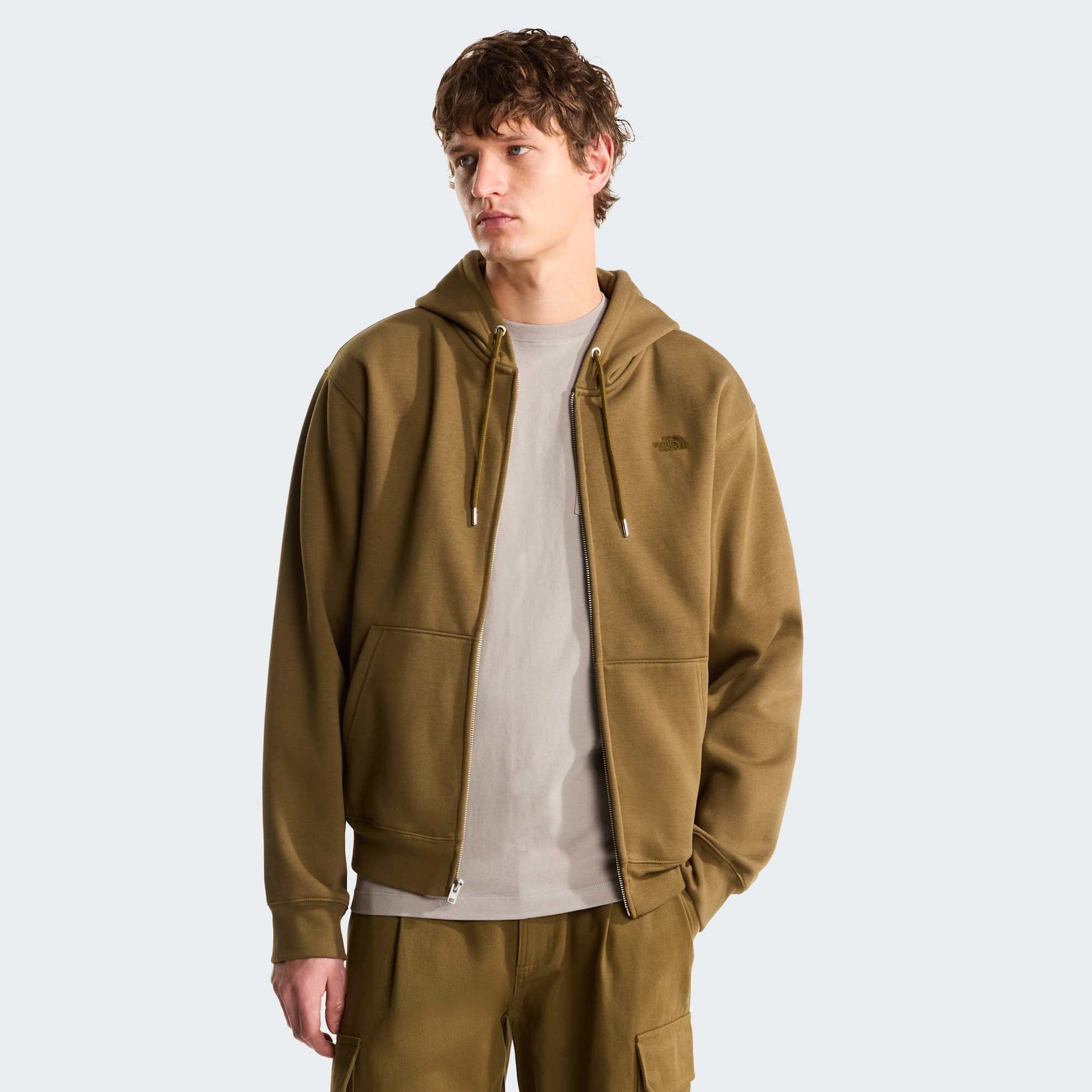 The North Face Essential Simple Dome Full Zip Caraway Seed 5