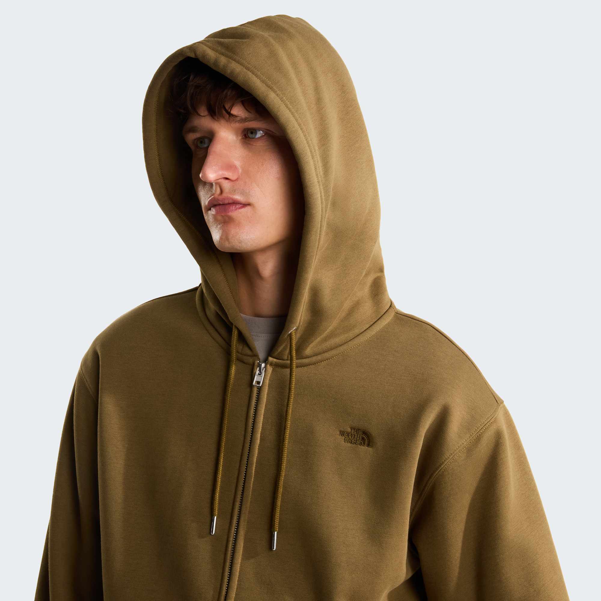 The North Face Essential Simple Dome Full Zip Caraway Seed 6