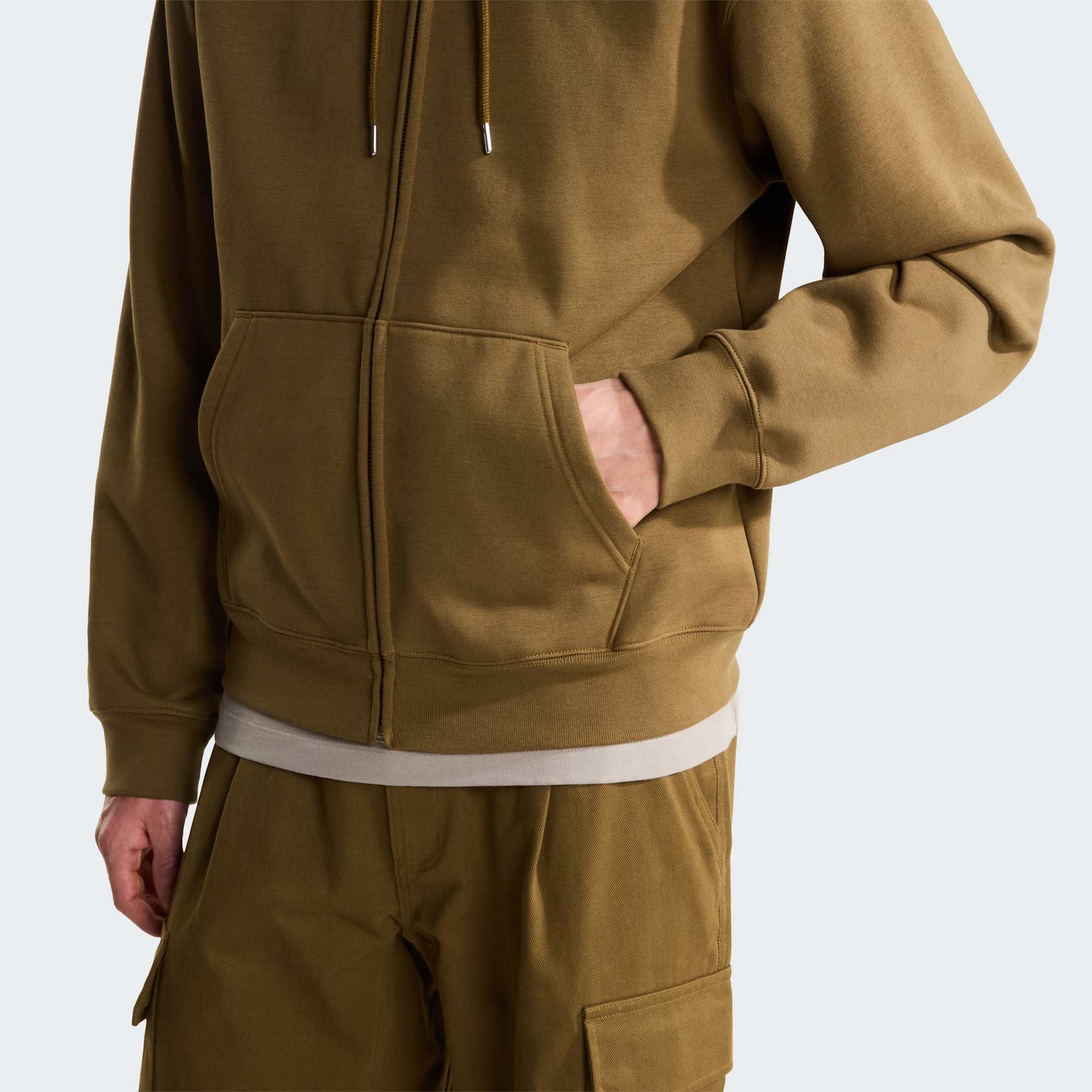 The North Face Essential Simple Dome Full Zip Caraway Seed 7