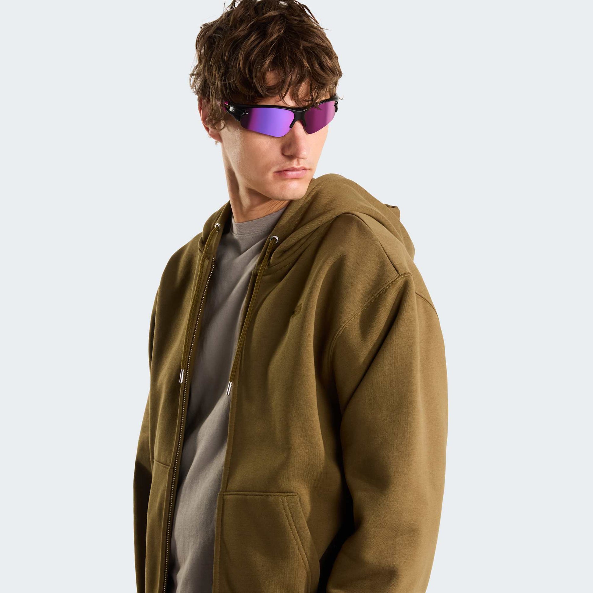 The North Face Essential Simple Dome Full Zip Caraway Seed 8