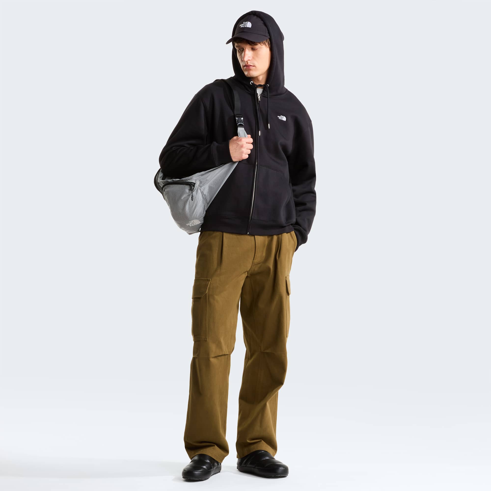 The North Face Essential Simple Dome Full Zip Nero 2
